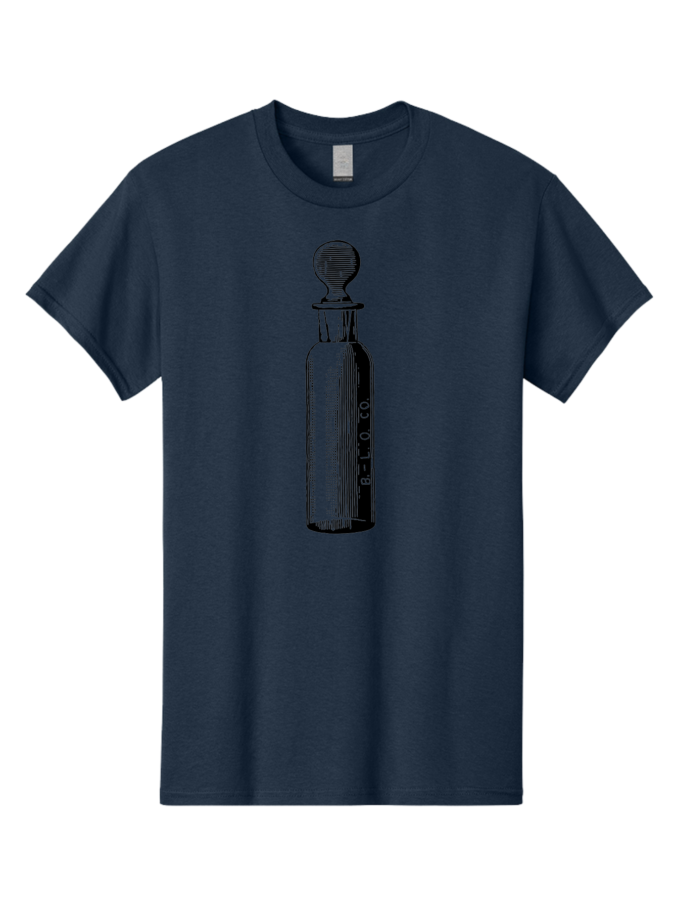 B-0-300-Hydrometer Men'S Graphic Tee, 100% Cotton, Comfortable Casual Summer Wear, Machine Washable, Urinometer, Laboratory Equipment, Scientific Tool, Measurement Device, Cylindrical Glass, Bulb On Top, 0.30 Calibration, Medical Analysis, Aad583