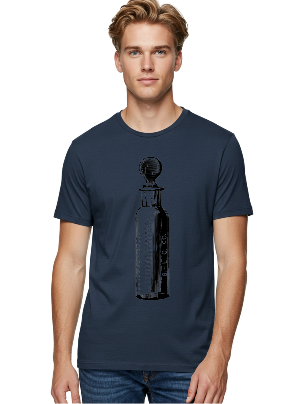 B-0-300-Hydrometer Men'S Graphic Tee, 100% Cotton, Comfortable Casual Summer Wear, Machine Washable, Urinometer, Laboratory Equipment, Scientific Tool, Measurement Device, Cylindrical Glass, Bulb On Top, 0.30 Calibration, Medical Analysis, Aad583