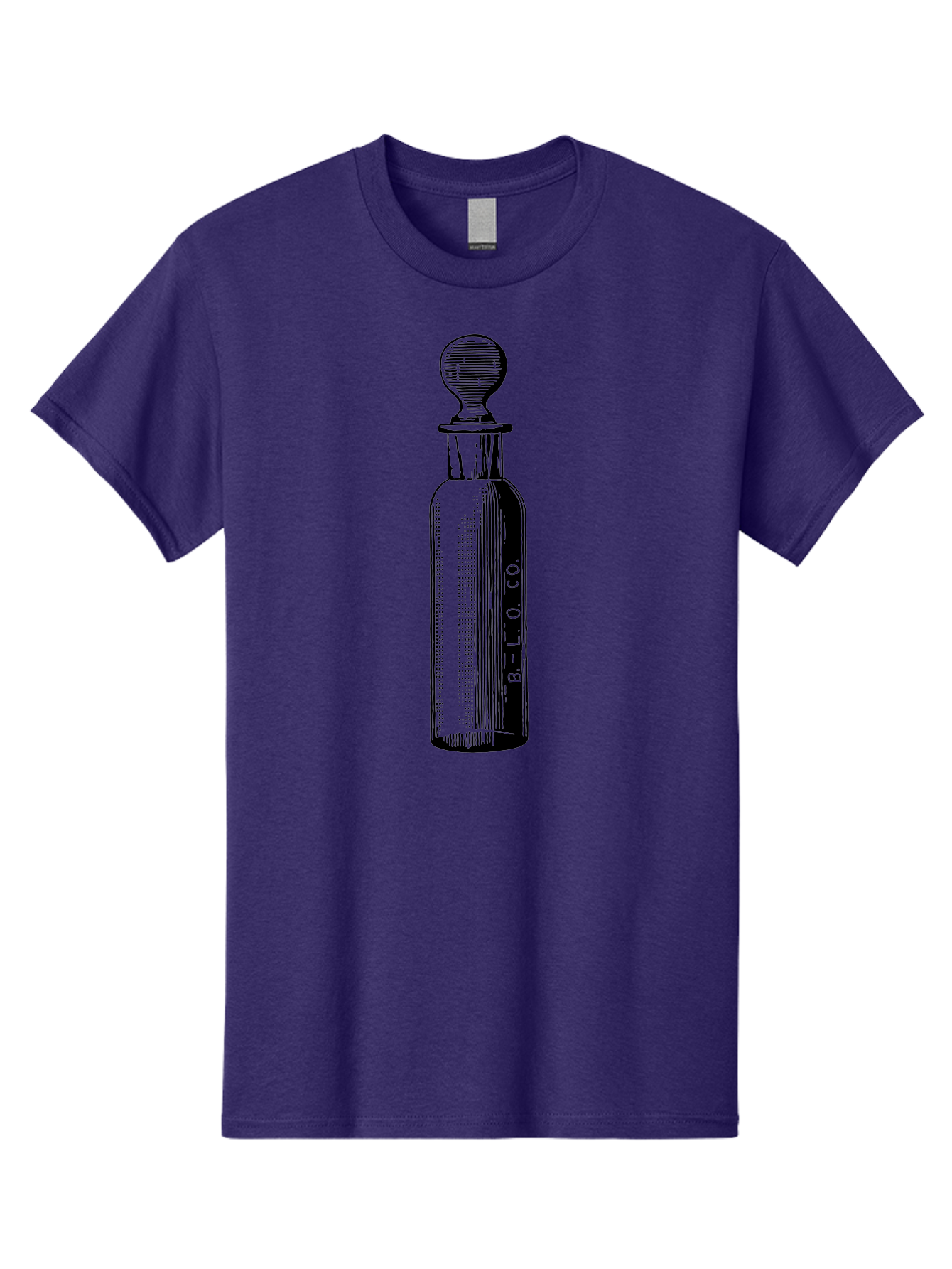 B-0-300-Hydrometer Men'S Graphic Tee, 100% Cotton, Comfortable Casual Summer Wear, Machine Washable, Urinometer, Laboratory Equipment, Scientific Tool, Measurement Device, Cylindrical Glass, Bulb On Top, 0.30 Calibration, Medical Analysis, Aad583