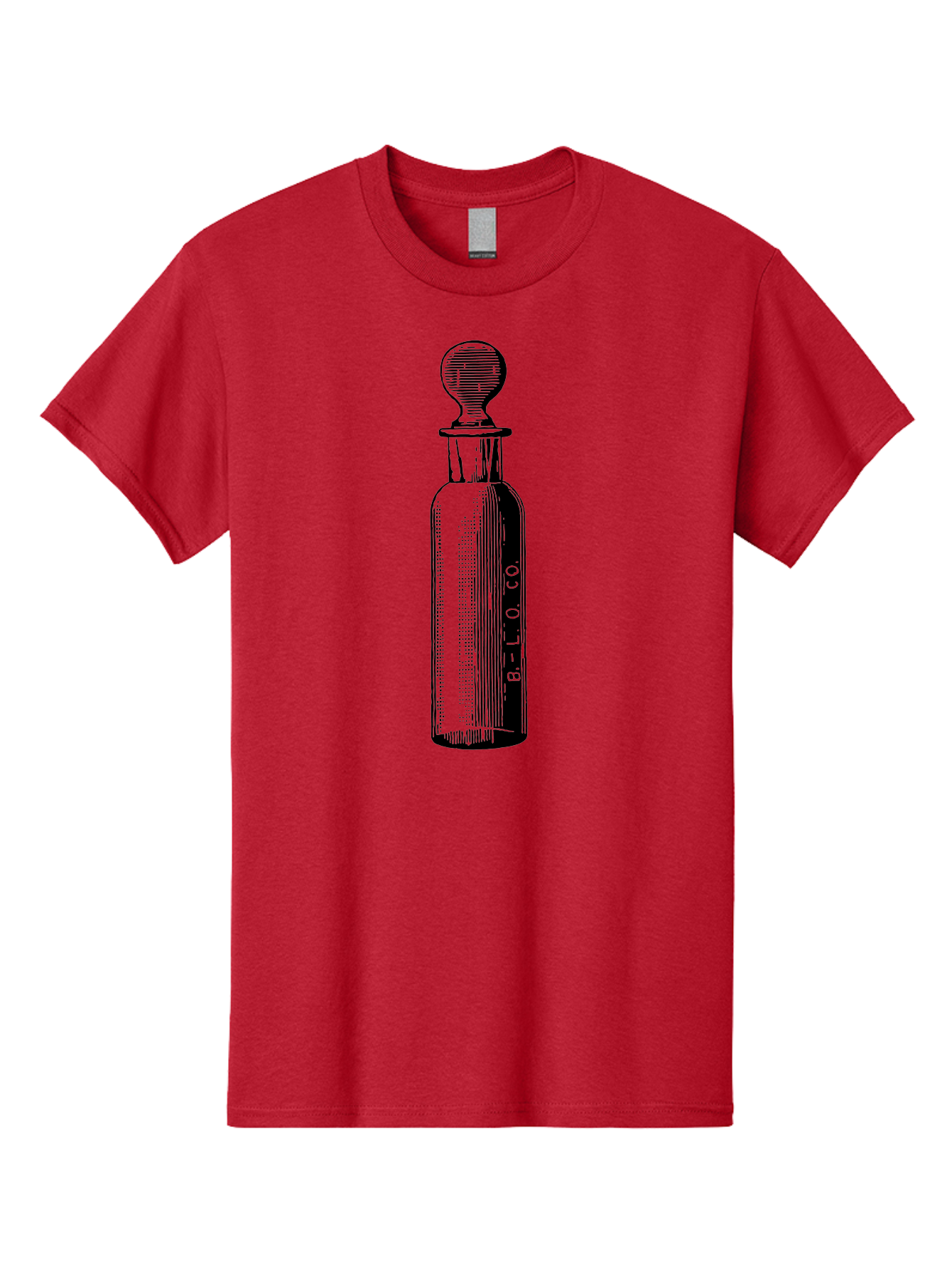 B-0-300-Hydrometer Men'S Graphic Tee, 100% Cotton, Comfortable Casual Summer Wear, Machine Washable, Urinometer, Laboratory Equipment, Scientific Tool, Measurement Device, Cylindrical Glass, Bulb On Top, 0.30 Calibration, Medical Analysis, Aad583