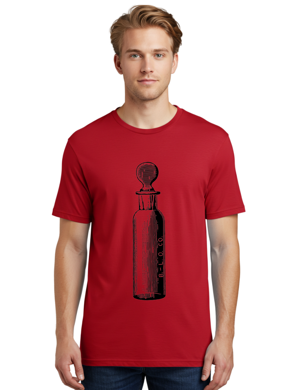 B-0-300-Hydrometer Men'S Graphic Tee, 100% Cotton, Comfortable Casual Summer Wear, Machine Washable, Urinometer, Laboratory Equipment, Scientific Tool, Measurement Device, Cylindrical Glass, Bulb On Top, 0.30 Calibration, Medical Analysis, Aad583