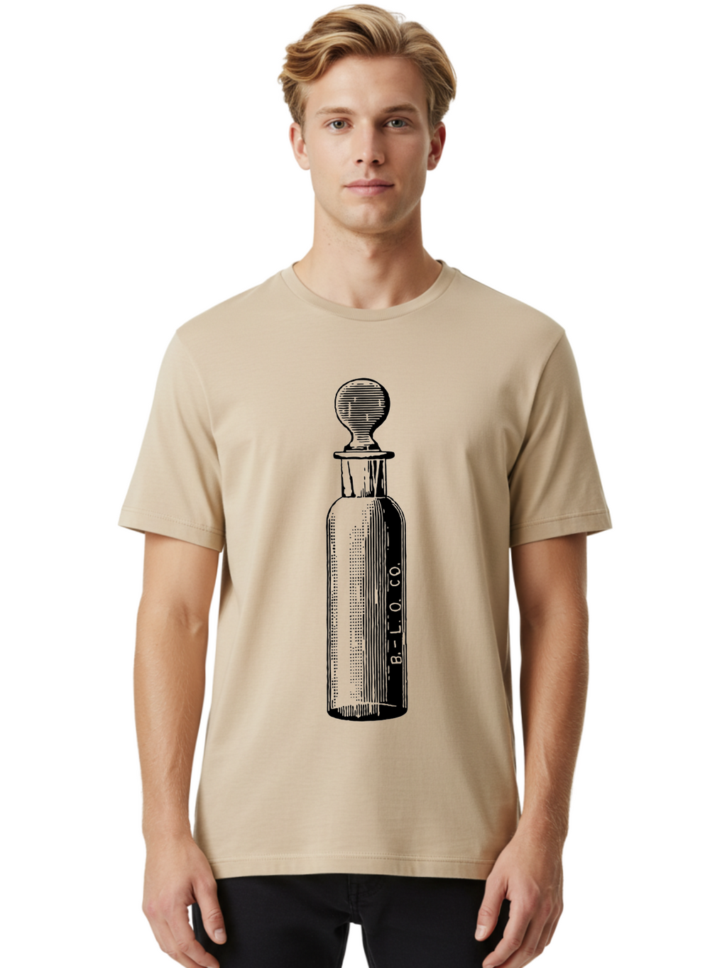 B-0-300-Hydrometer Men'S Graphic Tee, 100% Cotton, Comfortable Casual Summer Wear, Machine Washable, Urinometer, Laboratory Equipment, Scientific Tool, Measurement Device, Cylindrical Glass, Bulb On Top, 0.30 Calibration, Medical Analysis, Aad583