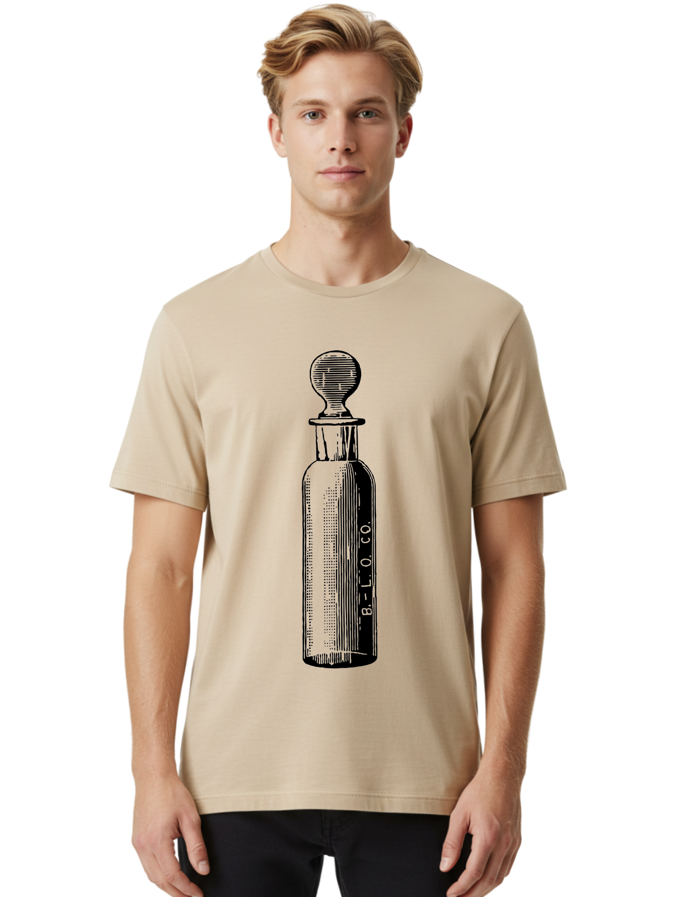 B-0-300-Hydrometer Men'S Graphic Tee, 100% Cotton, Comfortable Casual Summer Wear, Machine Washable, Urinometer, Laboratory Equipment, Scientific Tool, Measurement Device, Cylindrical Glass, Bulb On Top, 0.30 Calibration, Medical Analysis, Aad583