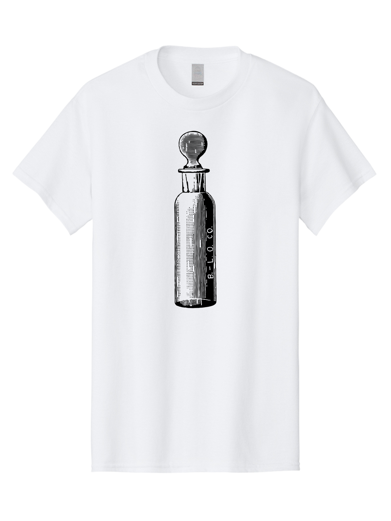 B-0-300-Hydrometer Men'S Graphic Tee, 100% Cotton, Comfortable Casual Summer Wear, Machine Washable, Urinometer, Laboratory Equipment, Scientific Tool, Measurement Device, Cylindrical Glass, Bulb On Top, 0.30 Calibration, Medical Analysis, Aad583