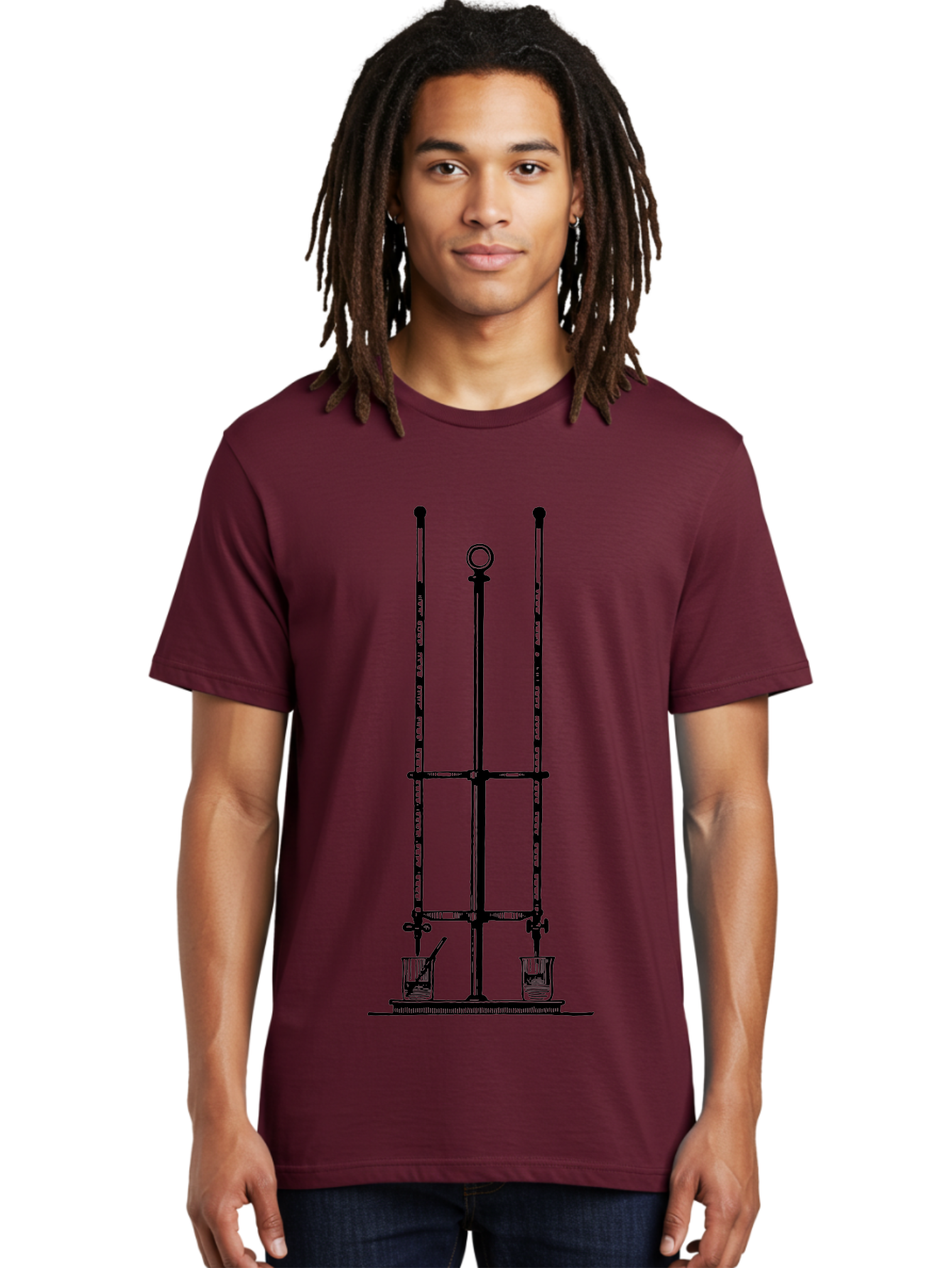 Fireplace-Tool-Stand Men'S Graphic Tee, 100% Cotton, Comfortable Casual Summer Wear, Machine Washable, Fireplace Tools, Companion Set, Fireplace Accessories, Hearth Equipment, Fireplace Poker, Tongs, Shovel, Fireplace Stand, Wrought Iron, Aad599
