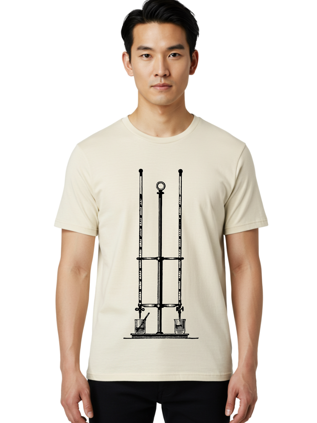 Fireplace-Tool-Stand Men'S Graphic Tee, 100% Cotton, Comfortable Casual Summer Wear, Machine Washable, Fireplace Tools, Companion Set, Fireplace Accessories, Hearth Equipment, Fireplace Poker, Tongs, Shovel, Fireplace Stand, Wrought Iron, Aad599