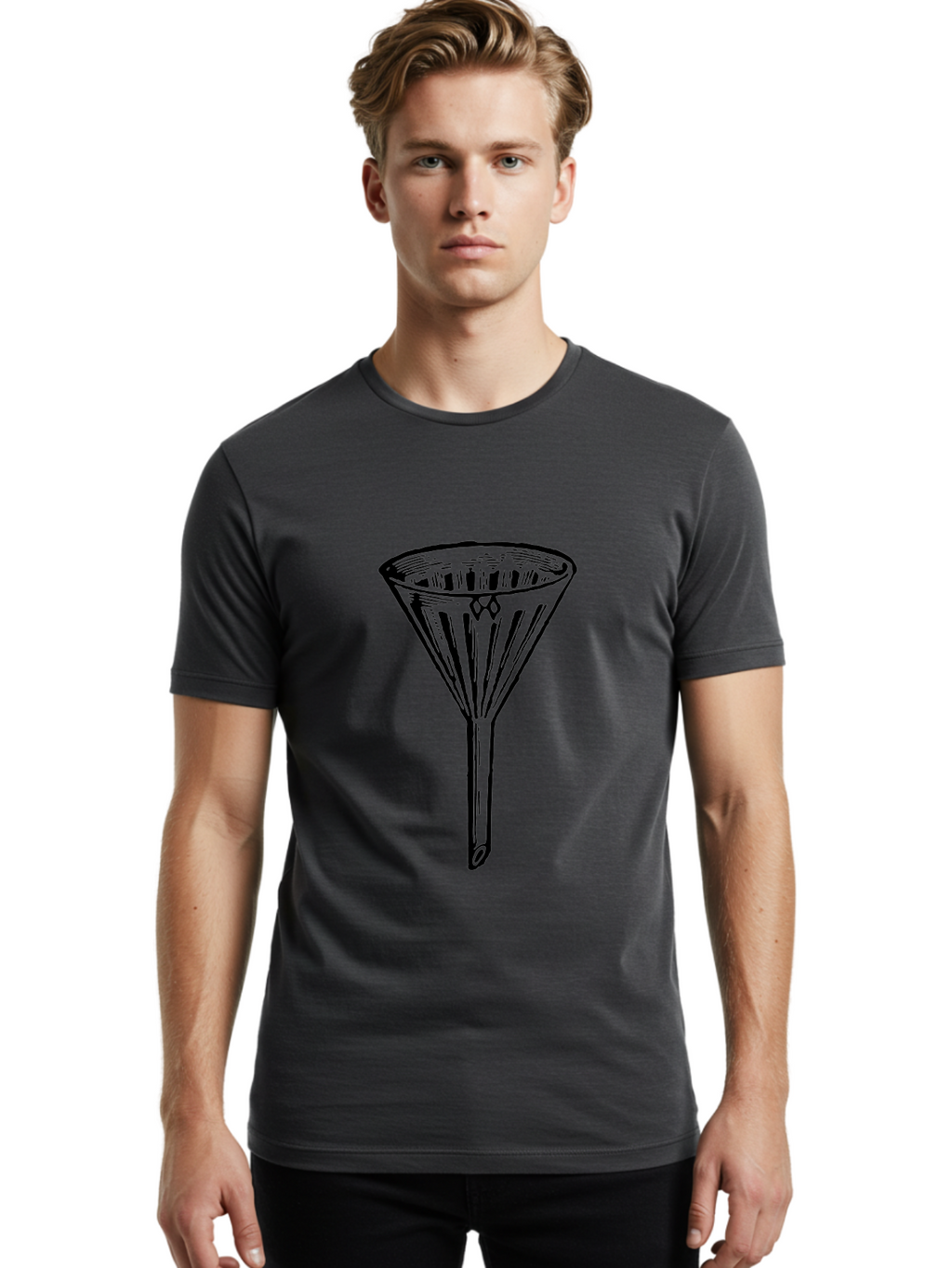Martini-Glass Men'S Graphic Tee, 100% Cotton, Comfortable Casual Summer Wear, Machine Washable, Martini Glass, Cocktail Glass, Elegant Drinkware, Sophisticated Barware, Luxurious Glass, Stylish Drink, Classy Beverage, Refined Cocktail, Aad632