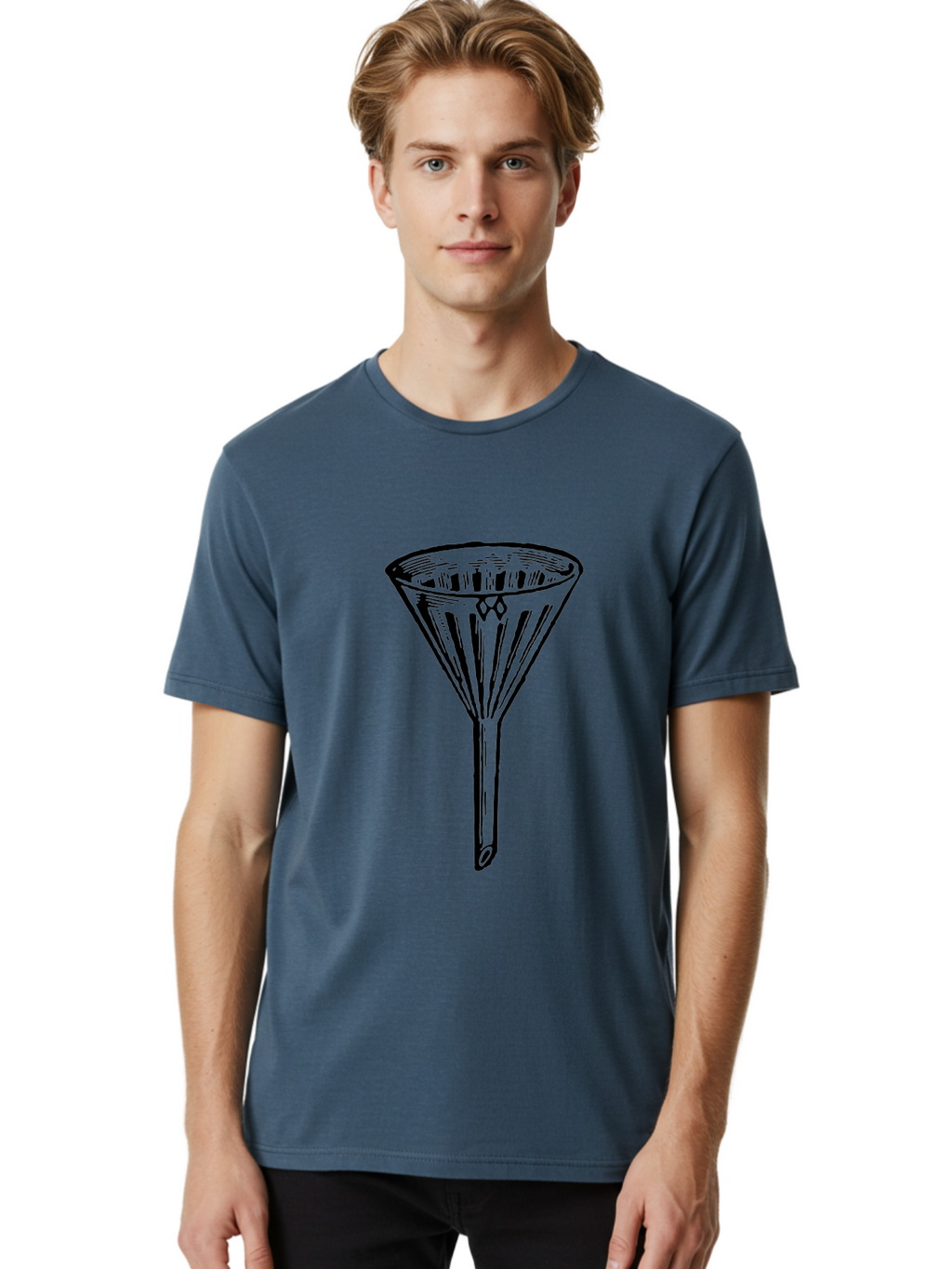 Martini-Glass Men'S Graphic Tee, 100% Cotton, Comfortable Casual Summer Wear, Machine Washable, Martini Glass, Cocktail Glass, Elegant Drinkware, Sophisticated Barware, Luxurious Glass, Stylish Drink, Classy Beverage, Refined Cocktail, Aad632
