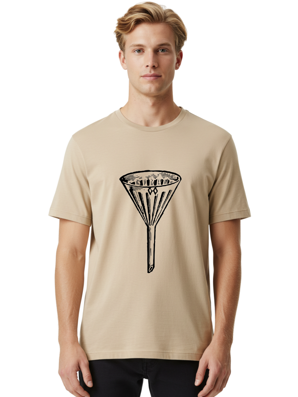Martini-Glass Men'S Graphic Tee, 100% Cotton, Comfortable Casual Summer Wear, Machine Washable, Martini Glass, Cocktail Glass, Elegant Drinkware, Sophisticated Barware, Luxurious Glass, Stylish Drink, Classy Beverage, Refined Cocktail, Aad632