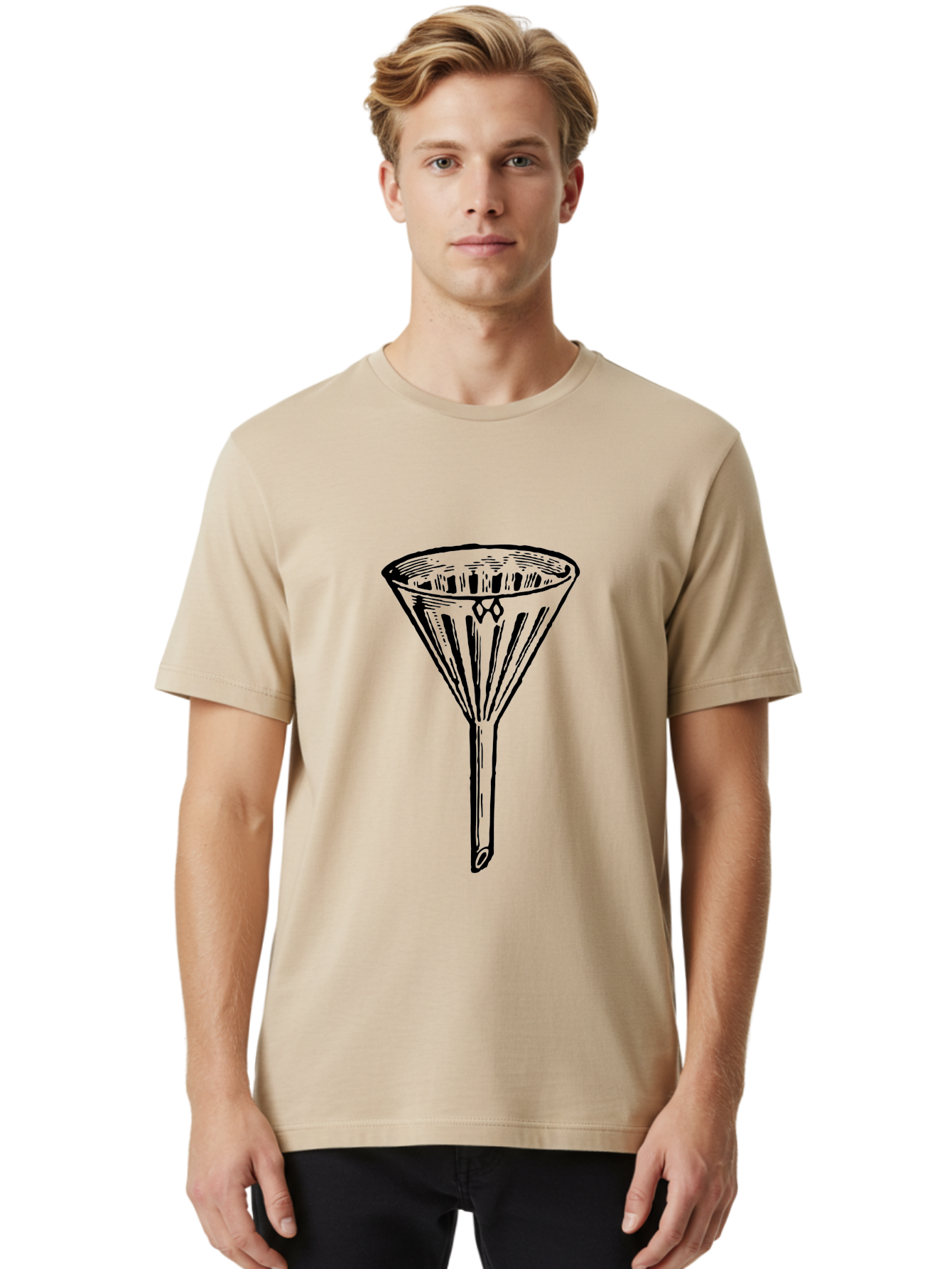 Martini-Glass Men'S Graphic Tee, 100% Cotton, Comfortable Casual Summer Wear, Machine Washable, Martini Glass, Cocktail Glass, Elegant Drinkware, Sophisticated Barware, Luxurious Glass, Stylish Drink, Classy Beverage, Refined Cocktail, Aad632