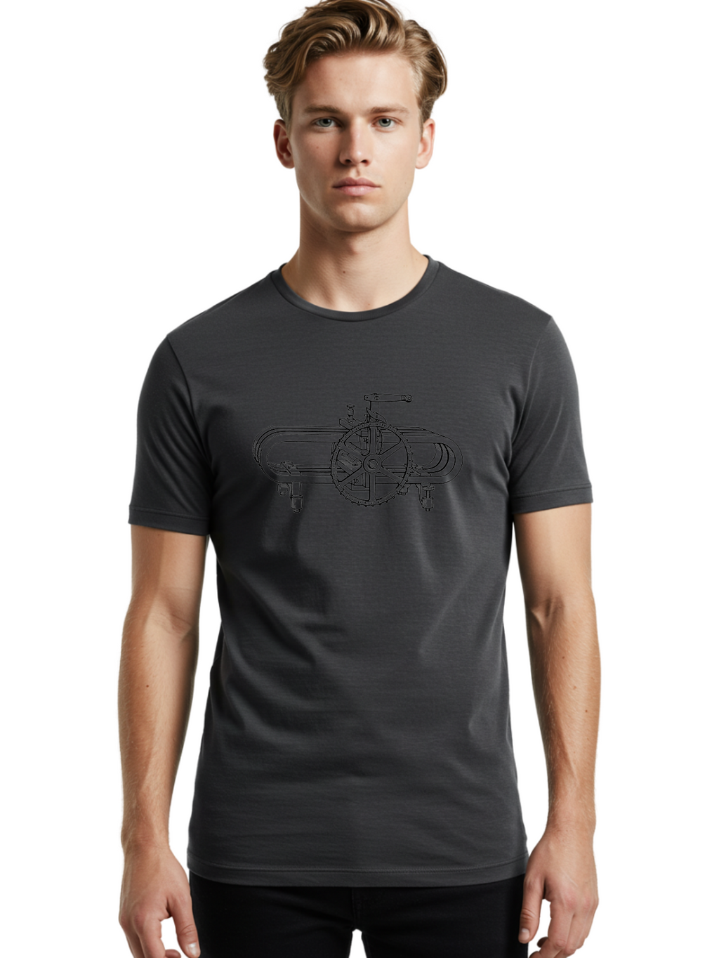 Valve Men'S Graphic Tee, 100% Cotton, Comfortable Casual Summer Wear, Machine Washable, Industrial Valve, Mechanical Device, Pipeline System, Control Mechanism, Engineering Component, Technical Drawing, Mechanical Engineering Aad659