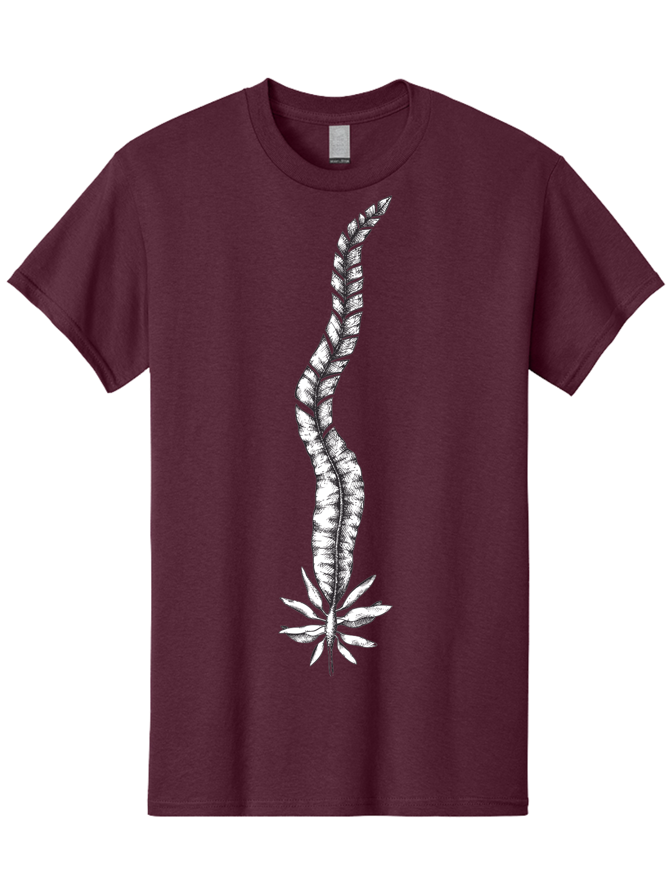 Cannabis Men'S Graphic Tee, 100% Cotton, Comfortable Casual Summer Wear, Machine Washable, Black And White Feather, Feather Illustration, Stylized Design, Abstract Art, Minimalist Style, Detailed Drawing, Graphic Design, Feathers Aad681