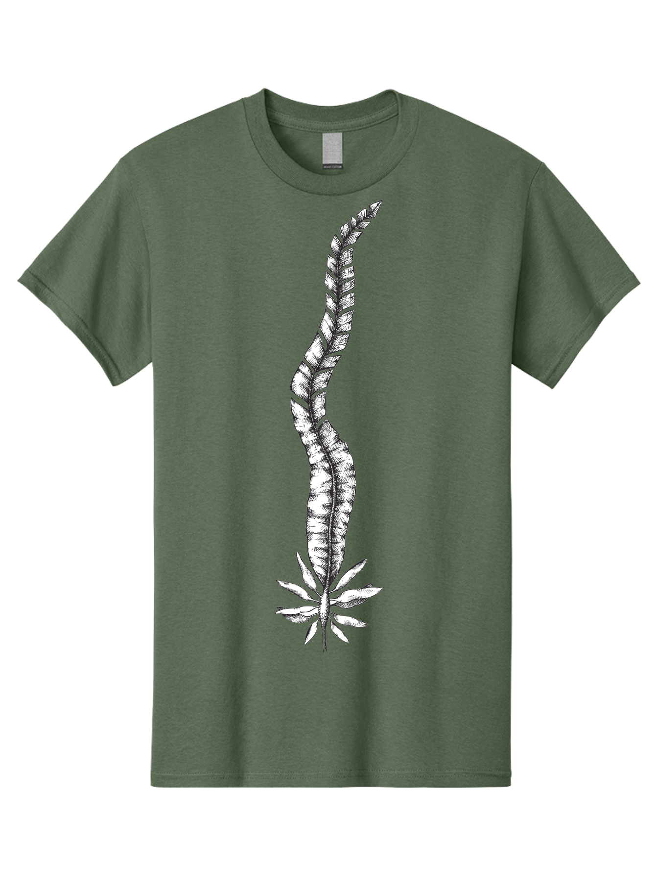 Cannabis Men'S Graphic Tee, 100% Cotton, Comfortable Casual Summer Wear, Machine Washable, Black And White Feather, Feather Illustration, Stylized Design, Abstract Art, Minimalist Style, Detailed Drawing, Graphic Design, Feathers Aad681