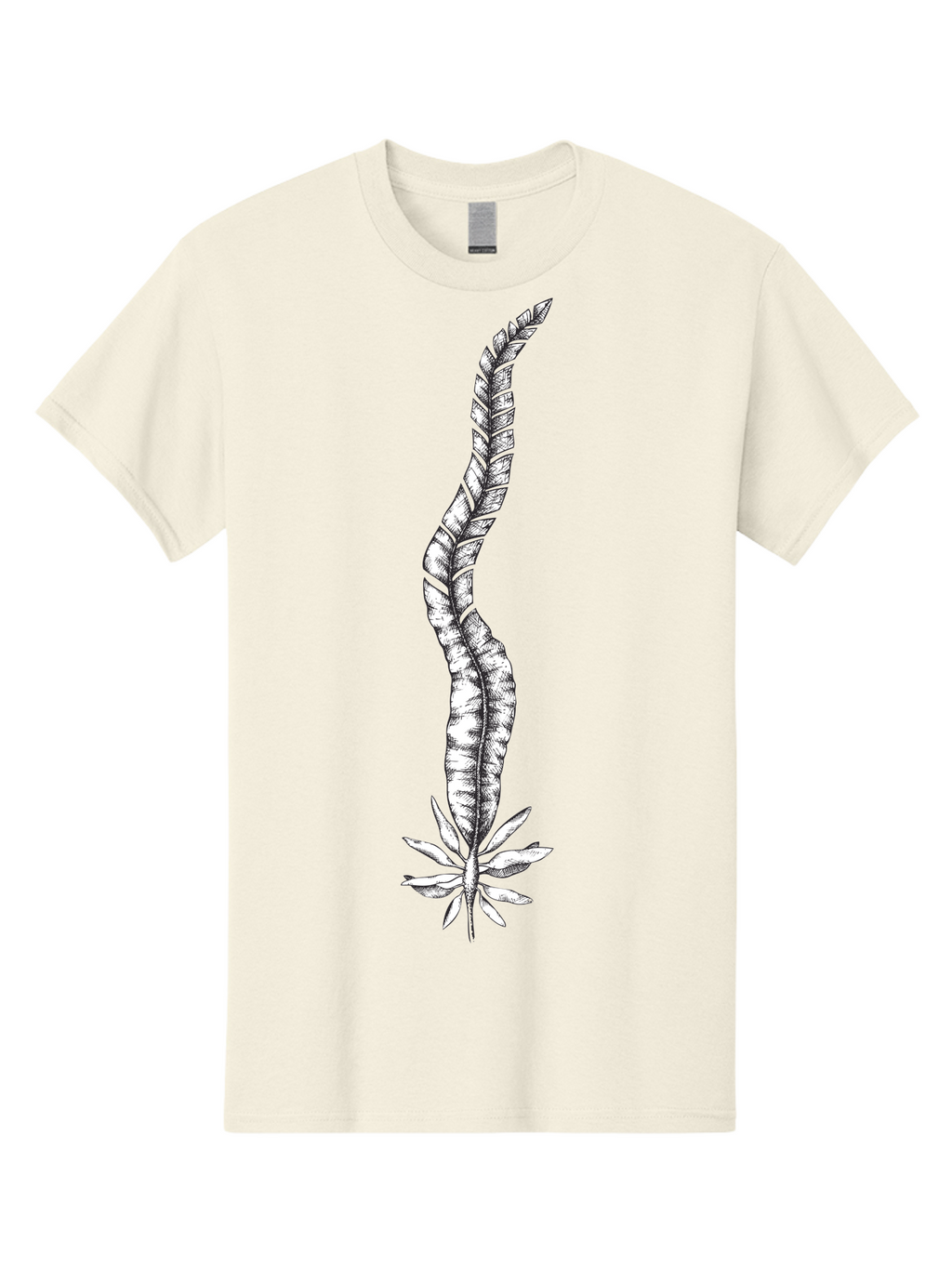 Cannabis Men'S Graphic Tee, 100% Cotton, Comfortable Casual Summer Wear, Machine Washable, Black And White Feather, Feather Illustration, Stylized Design, Abstract Art, Minimalist Style, Detailed Drawing, Graphic Design, Feathers Aad681