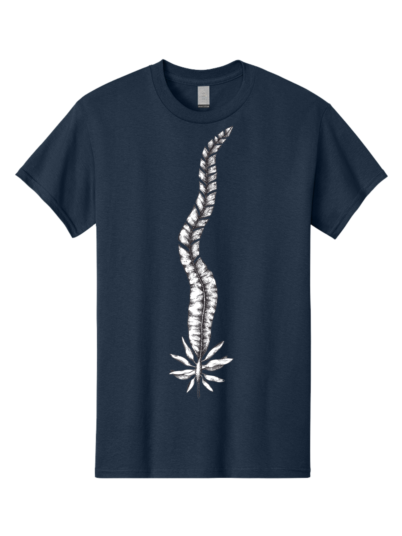 Cannabis Men'S Graphic Tee, 100% Cotton, Comfortable Casual Summer Wear, Machine Washable, Black And White Feather, Feather Illustration, Stylized Design, Abstract Art, Minimalist Style, Detailed Drawing, Graphic Design, Feathers Aad681