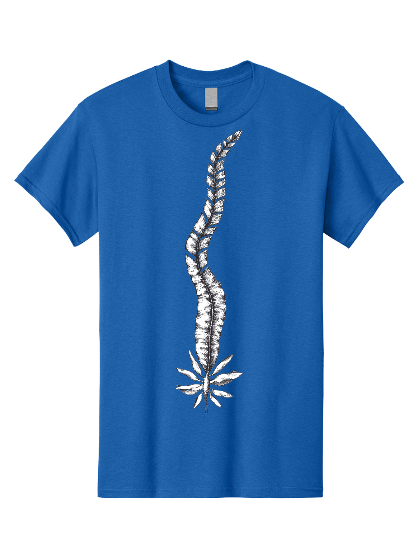 Cannabis Men'S Graphic Tee, 100% Cotton, Comfortable Casual Summer Wear, Machine Washable, Black And White Feather, Feather Illustration, Stylized Design, Abstract Art, Minimalist Style, Detailed Drawing, Graphic Design, Feathers Aad681