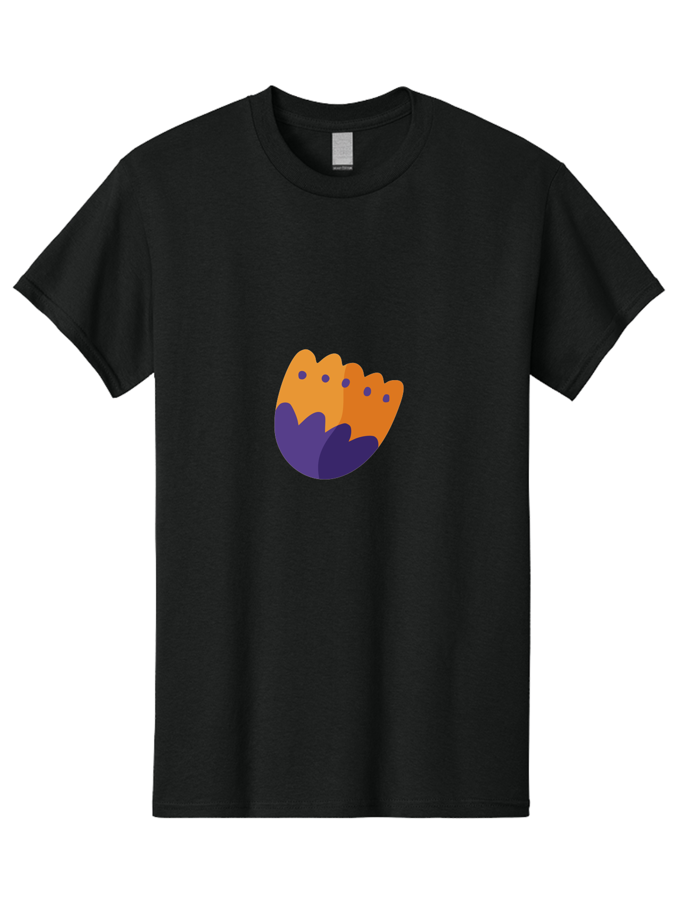 Cereal-Bowl Men'S Graphic Tee, 100% Cotton, Comfortable Casual Summer Wear, Machine Washable, Crown Icon, Golden Crown, Regal Symbol, Luxury Emblem, Majestic Design, Purple And Gold, Royalty Insignia, Symbolic Imagery, Decorative Art Aad682