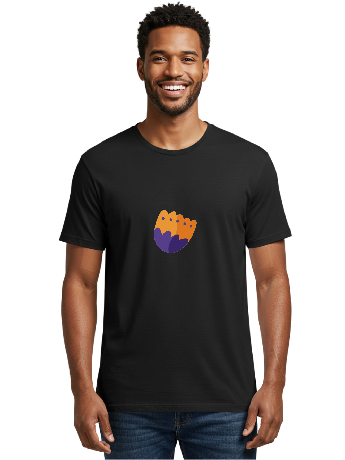Cereal-Bowl Men'S Graphic Tee, 100% Cotton, Comfortable Casual Summer Wear, Machine Washable, Crown Icon, Golden Crown, Regal Symbol, Luxury Emblem, Majestic Design, Purple And Gold, Royalty Insignia, Symbolic Imagery, Decorative Art Aad682