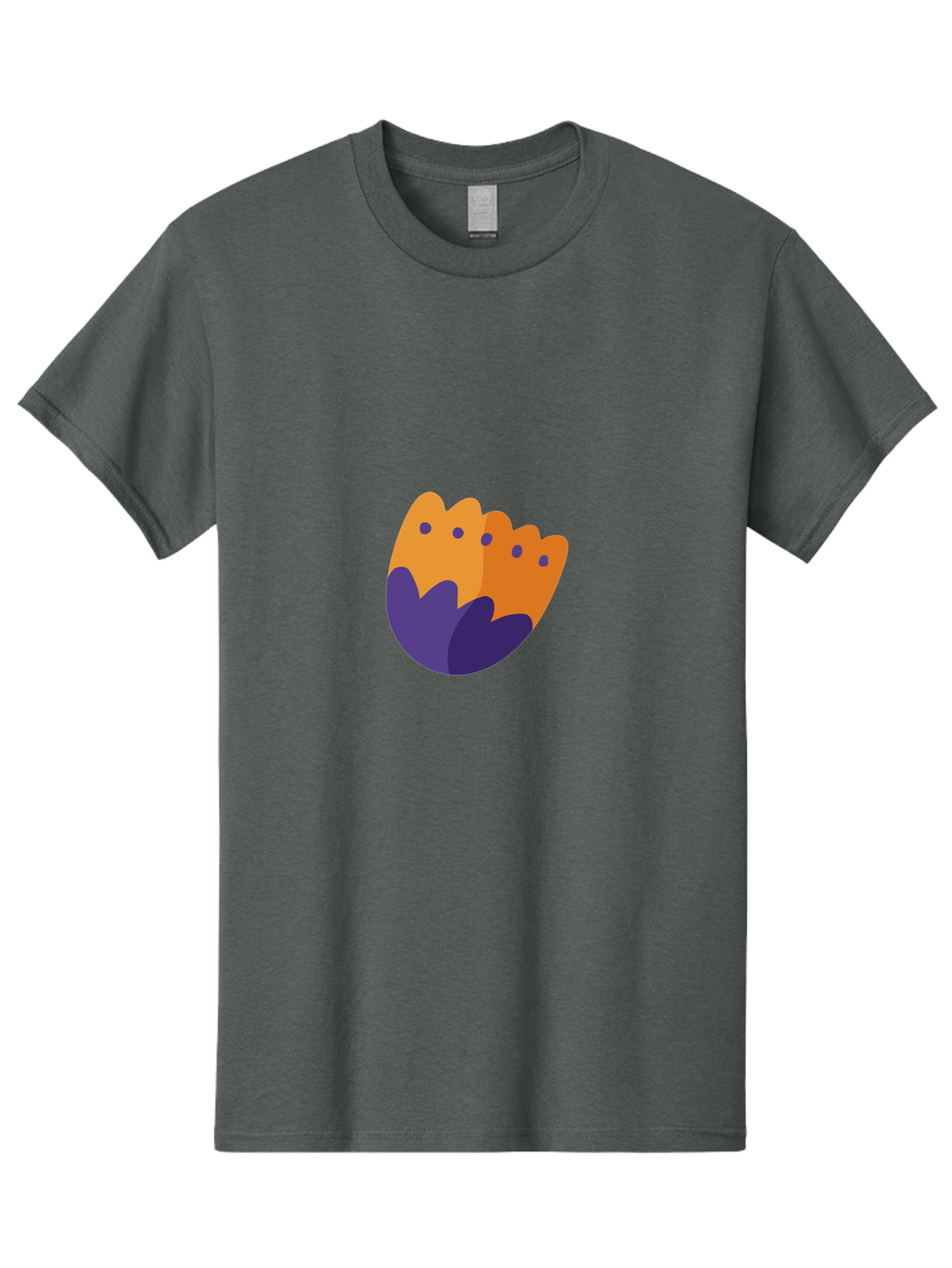 Cereal-Bowl Men'S Graphic Tee, 100% Cotton, Comfortable Casual Summer Wear, Machine Washable, Crown Icon, Golden Crown, Regal Symbol, Luxury Emblem, Majestic Design, Purple And Gold, Royalty Insignia, Symbolic Imagery, Decorative Art Aad682