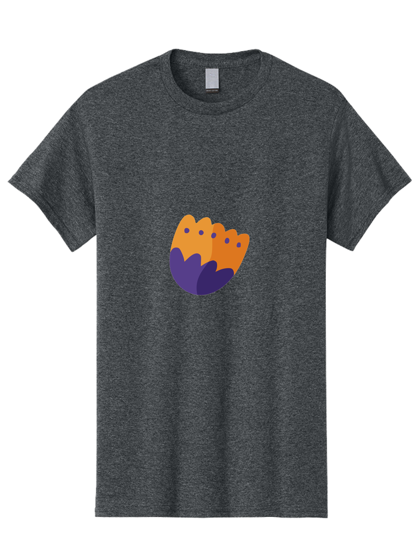 Cereal-Bowl Men'S Graphic Tee, 100% Cotton, Comfortable Casual Summer Wear, Machine Washable, Crown Icon, Golden Crown, Regal Symbol, Luxury Emblem, Majestic Design, Purple And Gold, Royalty Insignia, Symbolic Imagery, Decorative Art Aad682