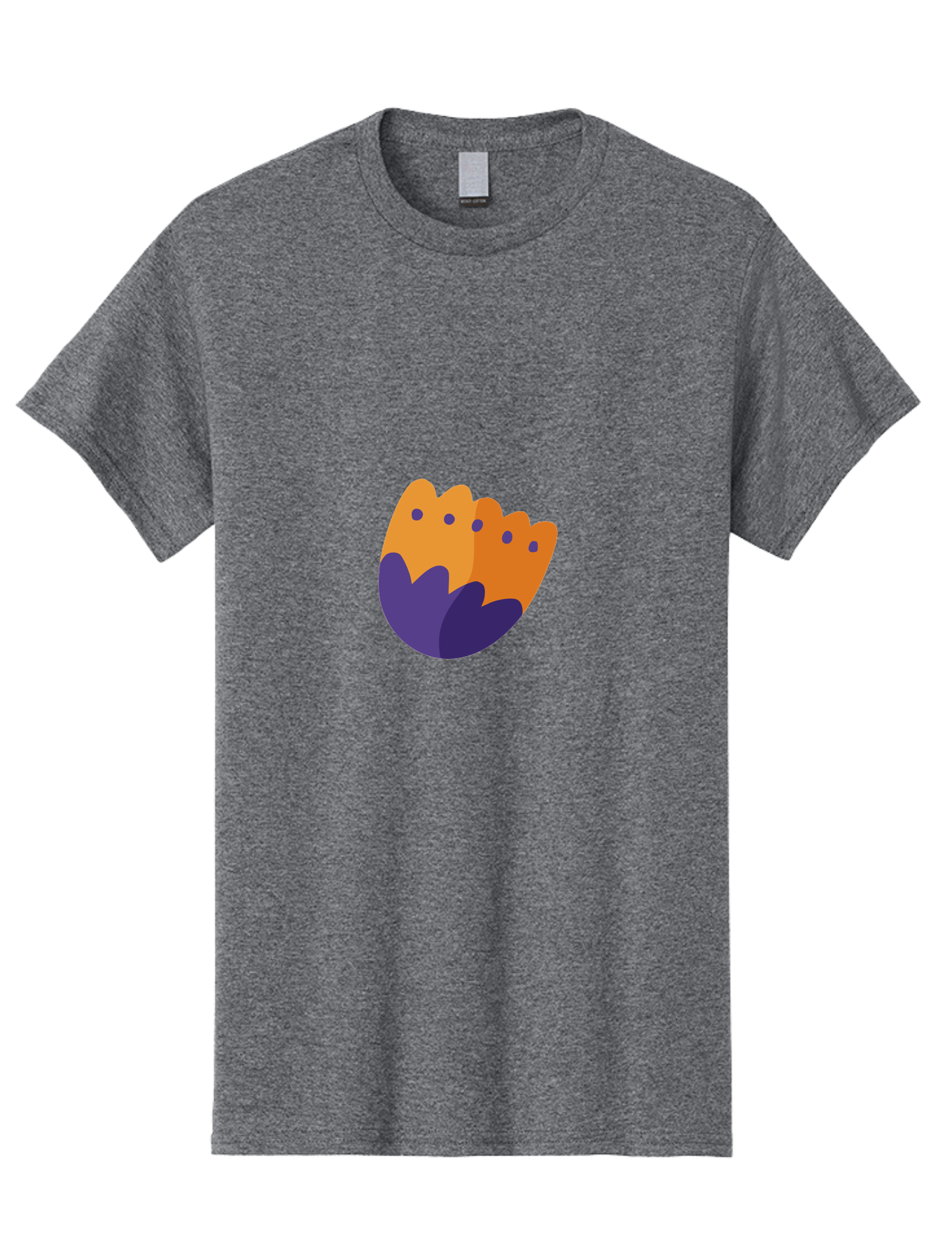 Cereal-Bowl Men'S Graphic Tee, 100% Cotton, Comfortable Casual Summer Wear, Machine Washable, Crown Icon, Golden Crown, Regal Symbol, Luxury Emblem, Majestic Design, Purple And Gold, Royalty Insignia, Symbolic Imagery, Decorative Art Aad682