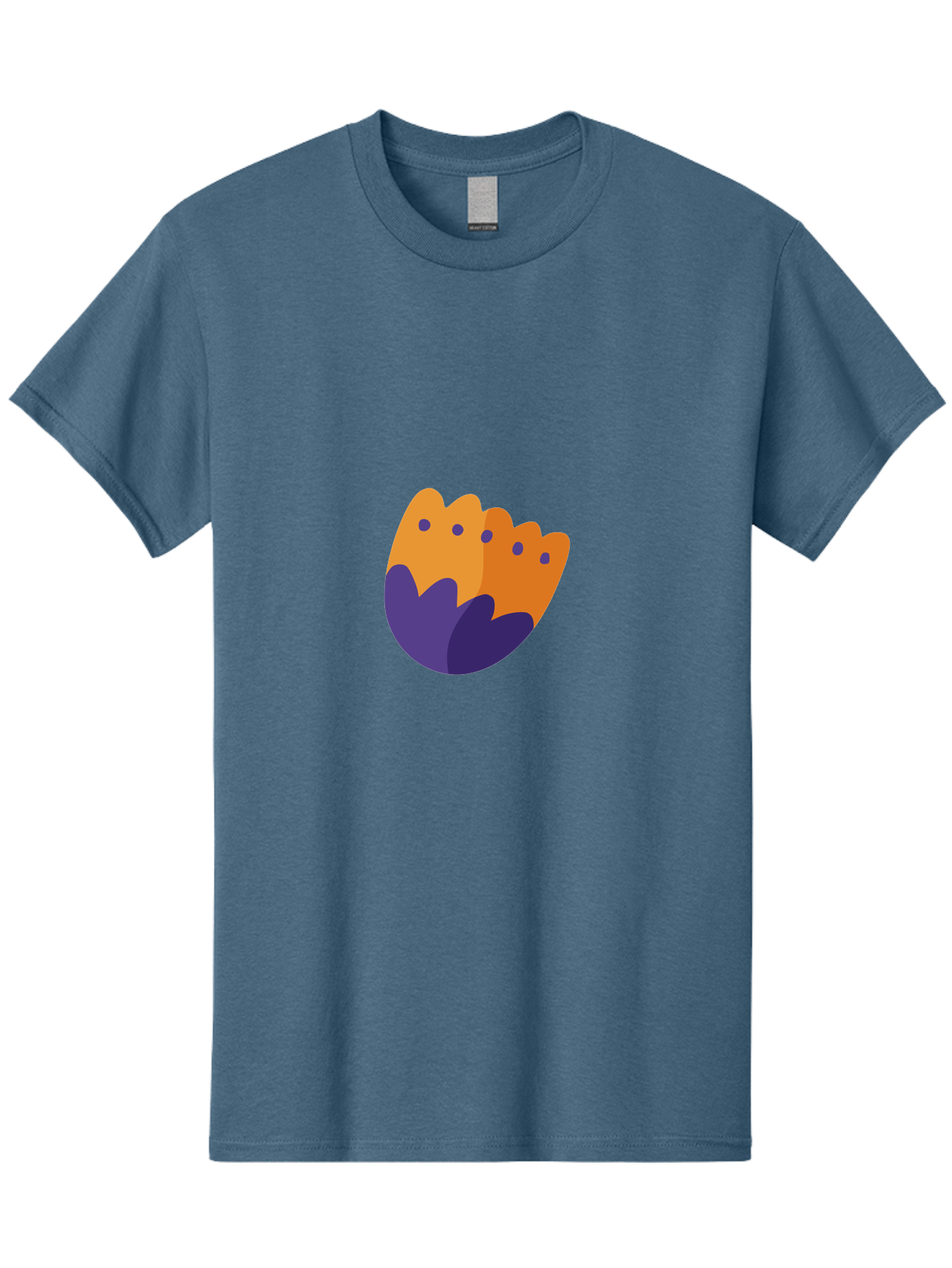 Cereal-Bowl Men'S Graphic Tee, 100% Cotton, Comfortable Casual Summer Wear, Machine Washable, Crown Icon, Golden Crown, Regal Symbol, Luxury Emblem, Majestic Design, Purple And Gold, Royalty Insignia, Symbolic Imagery, Decorative Art Aad682