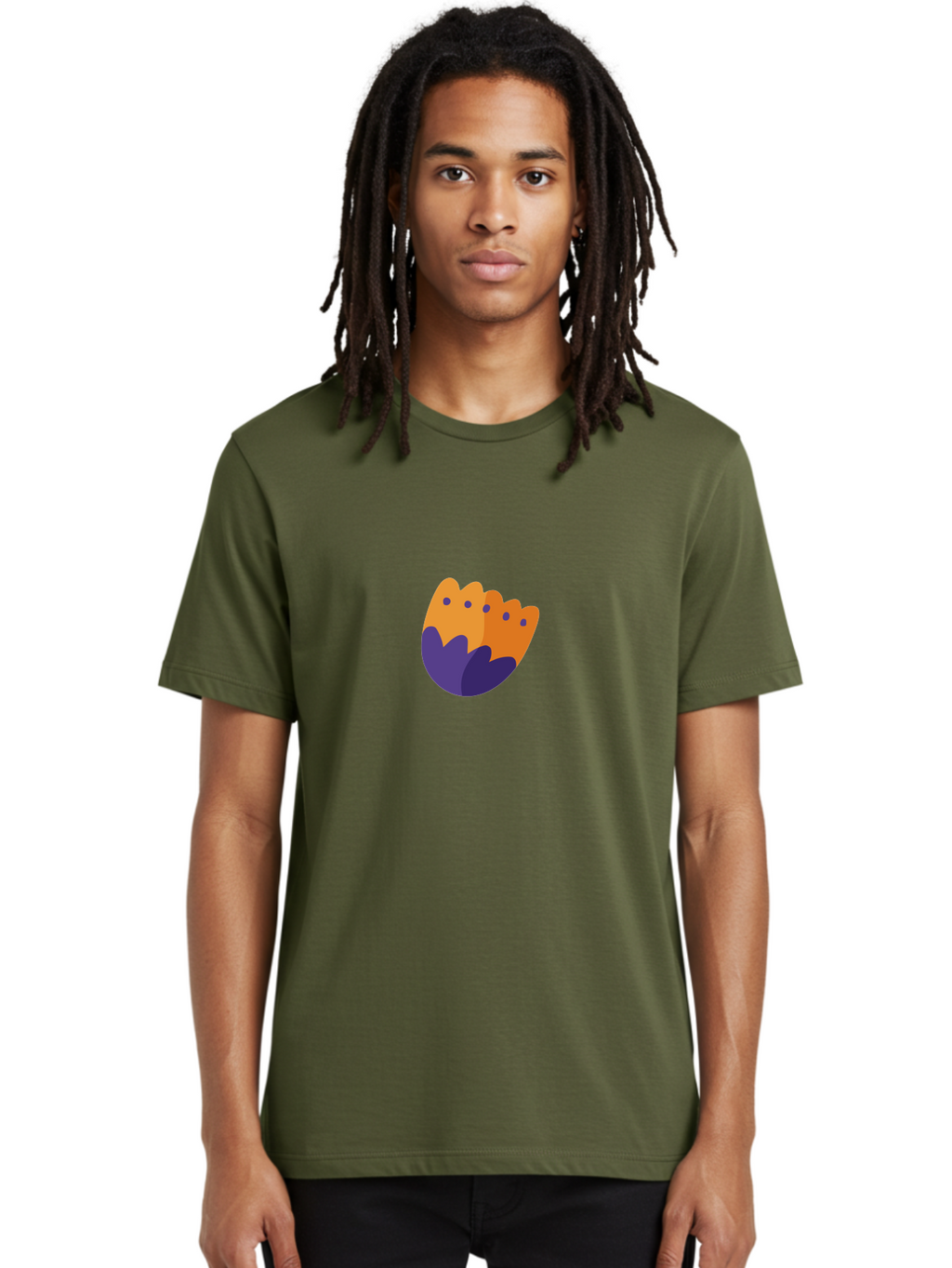 Cereal-Bowl Men'S Graphic Tee, 100% Cotton, Comfortable Casual Summer Wear, Machine Washable, Crown Icon, Golden Crown, Regal Symbol, Luxury Emblem, Majestic Design, Purple And Gold, Royalty Insignia, Symbolic Imagery, Decorative Art Aad682