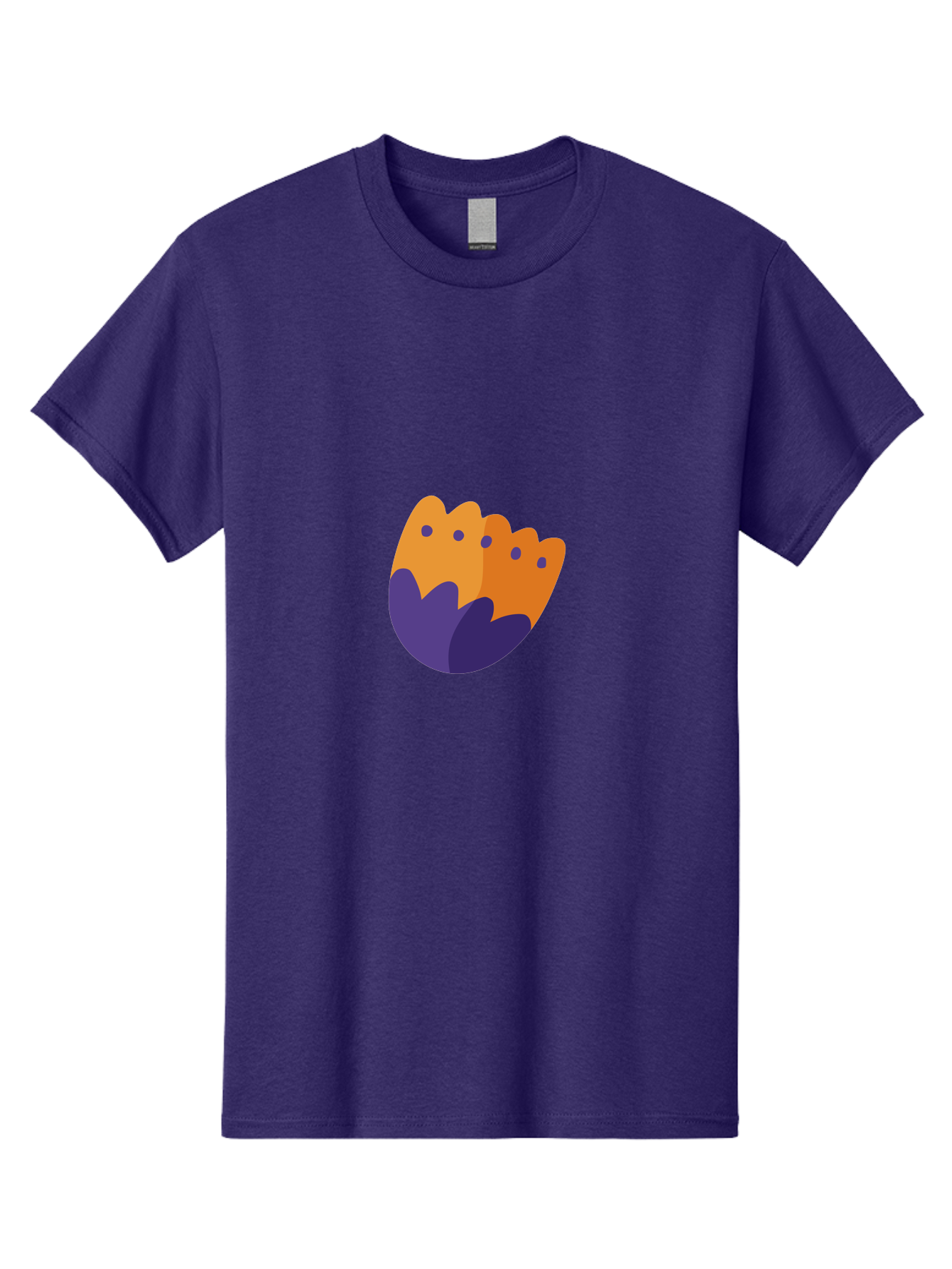 Cereal-Bowl Men'S Graphic Tee, 100% Cotton, Comfortable Casual Summer Wear, Machine Washable, Crown Icon, Golden Crown, Regal Symbol, Luxury Emblem, Majestic Design, Purple And Gold, Royalty Insignia, Symbolic Imagery, Decorative Art Aad682