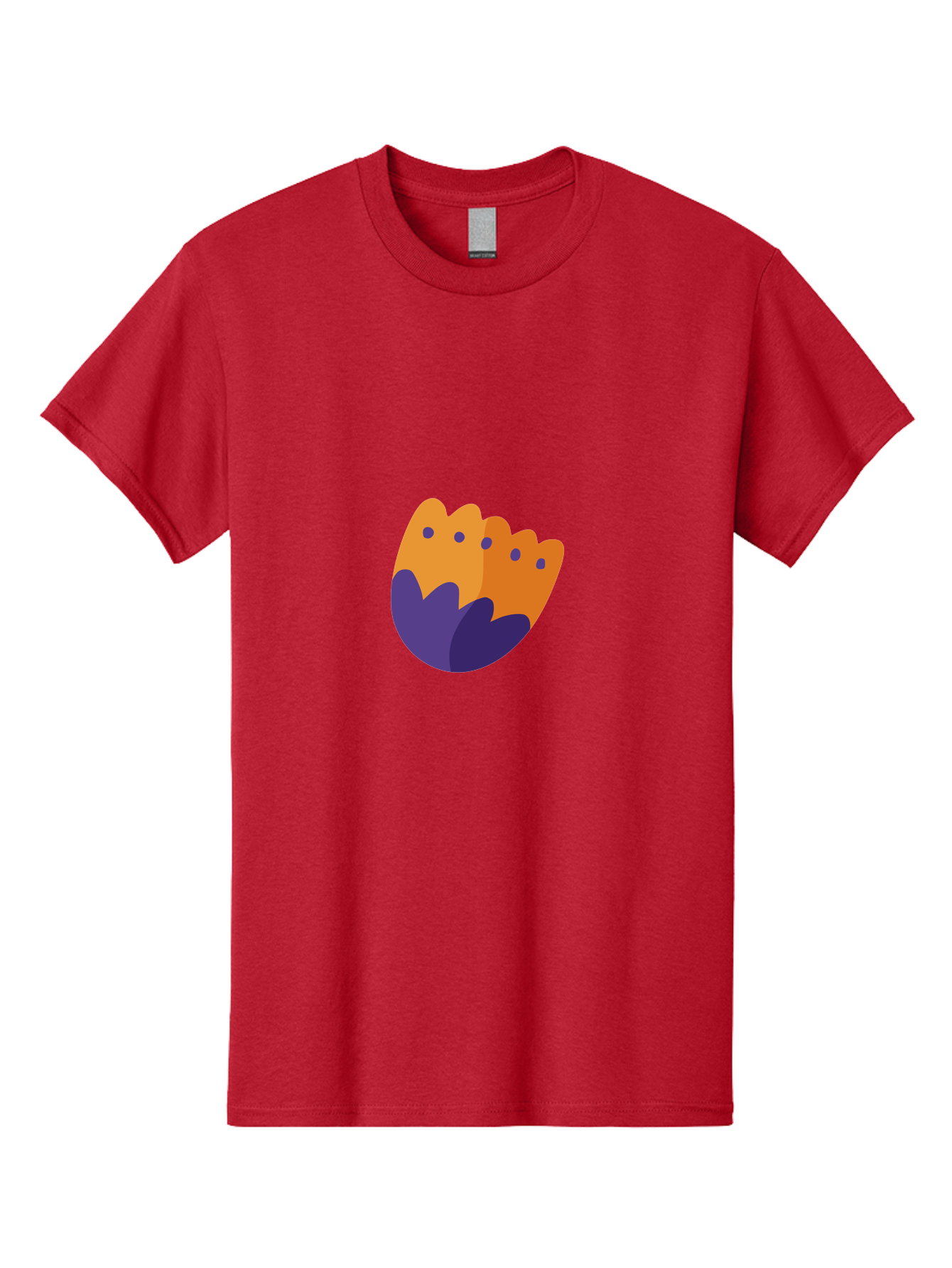 Cereal-Bowl Men'S Graphic Tee, 100% Cotton, Comfortable Casual Summer Wear, Machine Washable, Crown Icon, Golden Crown, Regal Symbol, Luxury Emblem, Majestic Design, Purple And Gold, Royalty Insignia, Symbolic Imagery, Decorative Art Aad682