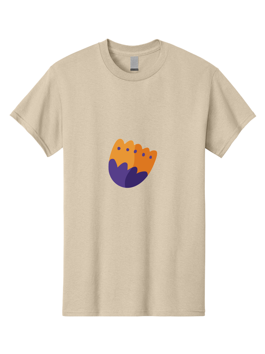 Cereal-Bowl Men'S Graphic Tee, 100% Cotton, Comfortable Casual Summer Wear, Machine Washable, Crown Icon, Golden Crown, Regal Symbol, Luxury Emblem, Majestic Design, Purple And Gold, Royalty Insignia, Symbolic Imagery, Decorative Art Aad682