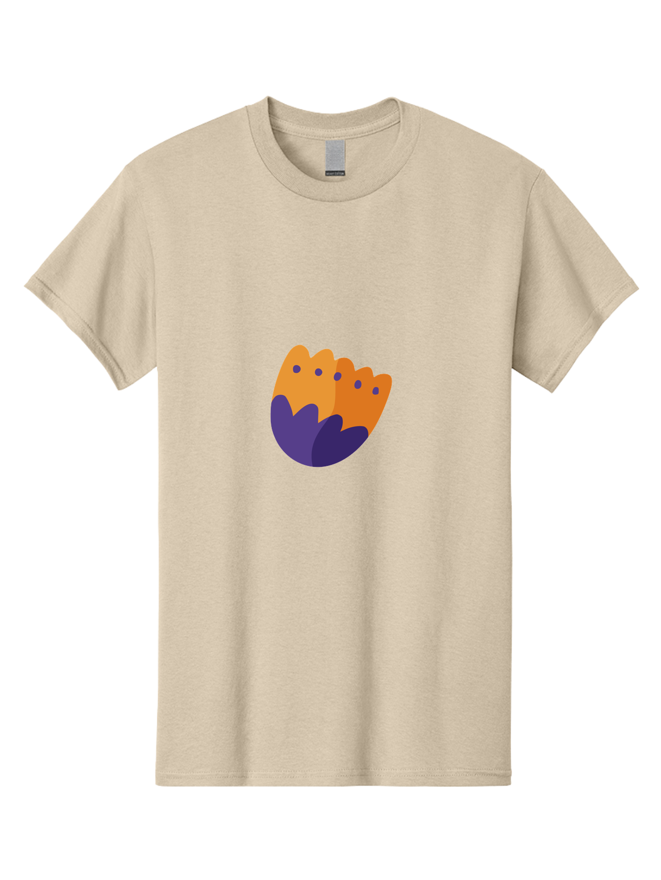 Cereal-Bowl Men'S Graphic Tee, 100% Cotton, Comfortable Casual Summer Wear, Machine Washable, Crown Icon, Golden Crown, Regal Symbol, Luxury Emblem, Majestic Design, Purple And Gold, Royalty Insignia, Symbolic Imagery, Decorative Art Aad682