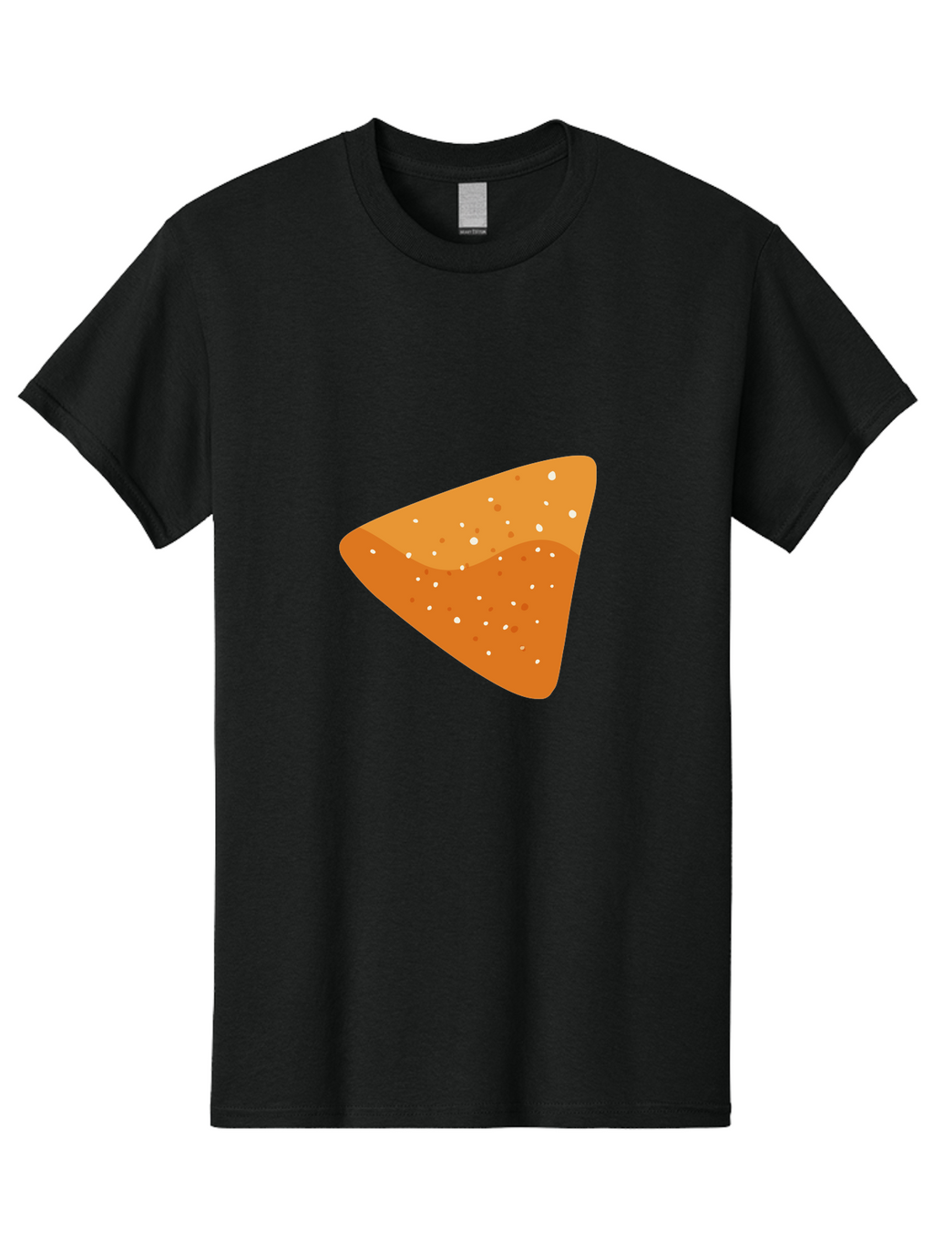 Dorito Men'S Graphic Tee, 100% Cotton, Comfortable Casual Summer Wear, Machine Washable, Triangular Chip, Crunchy Snack, Flavorful Treat, Seasoned Delight, Dorito, Delicious Munchies, Tasty Nibbles, Savory Flavor Aad698