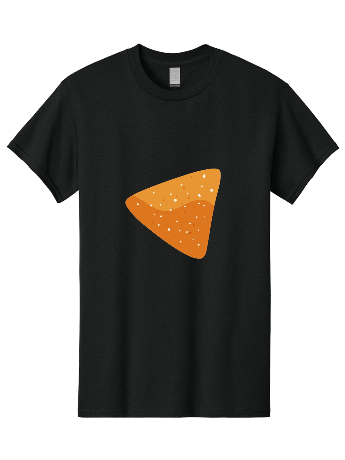 Dorito Men'S Graphic Tee, 100% Cotton, Comfortable Casual Summer Wear, Machine Washable, Triangular Chip, Crunchy Snack, Flavorful Treat, Seasoned Delight, Dorito, Delicious Munchies, Tasty Nibbles, Savory Flavor Aad698