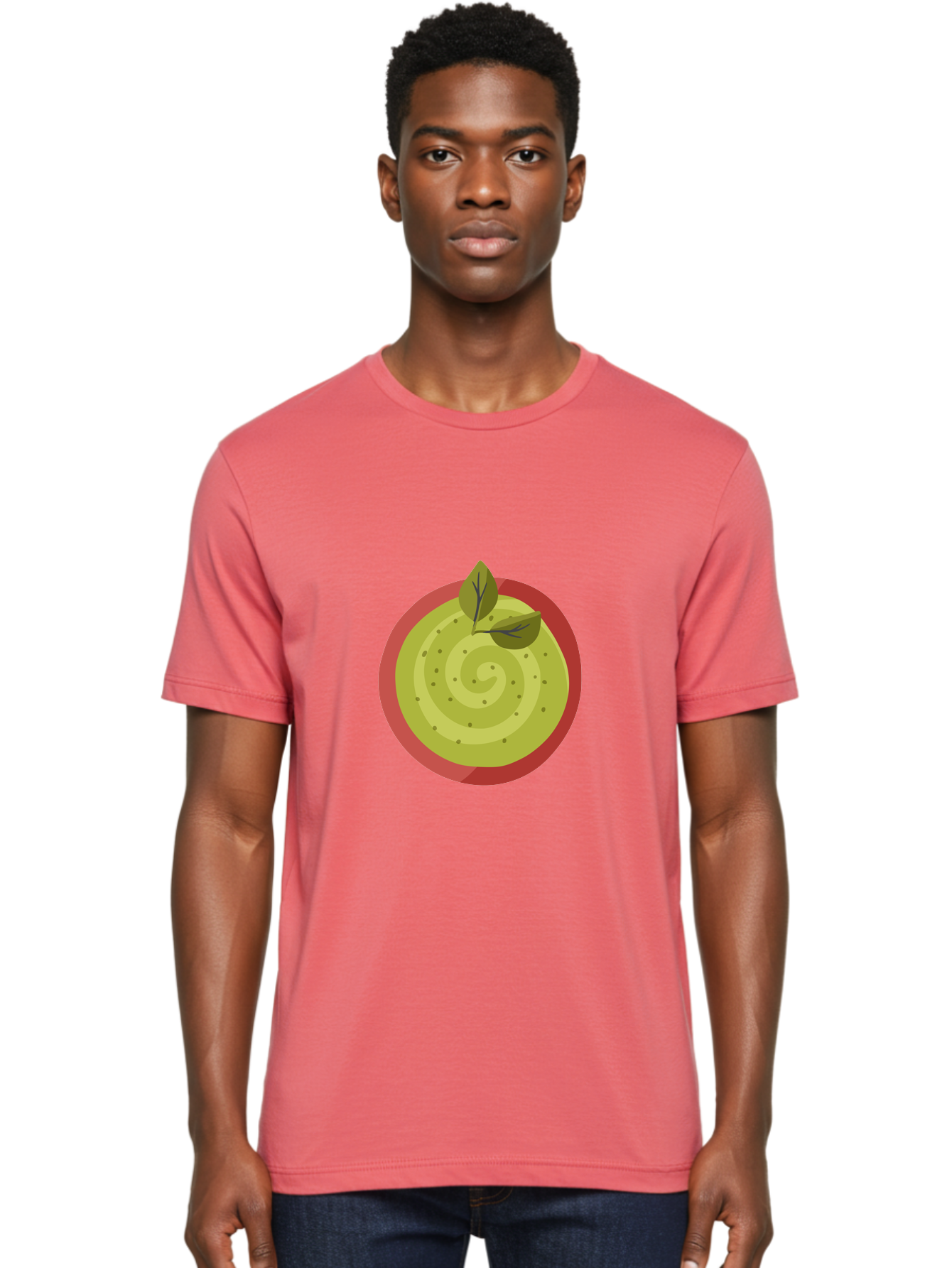 Guacamole-Dip Men'S Graphic Tee, 100% Cotton, Comfortable Casual Summer Wear, Machine Washable, Guacamole Dip, Avocado Spread, Healthy Snack, Green Dip, Tasty Treat, Delicious Dip, Snack Time, Foodie, Dip Recipe, Creamy Guacamole Aad703