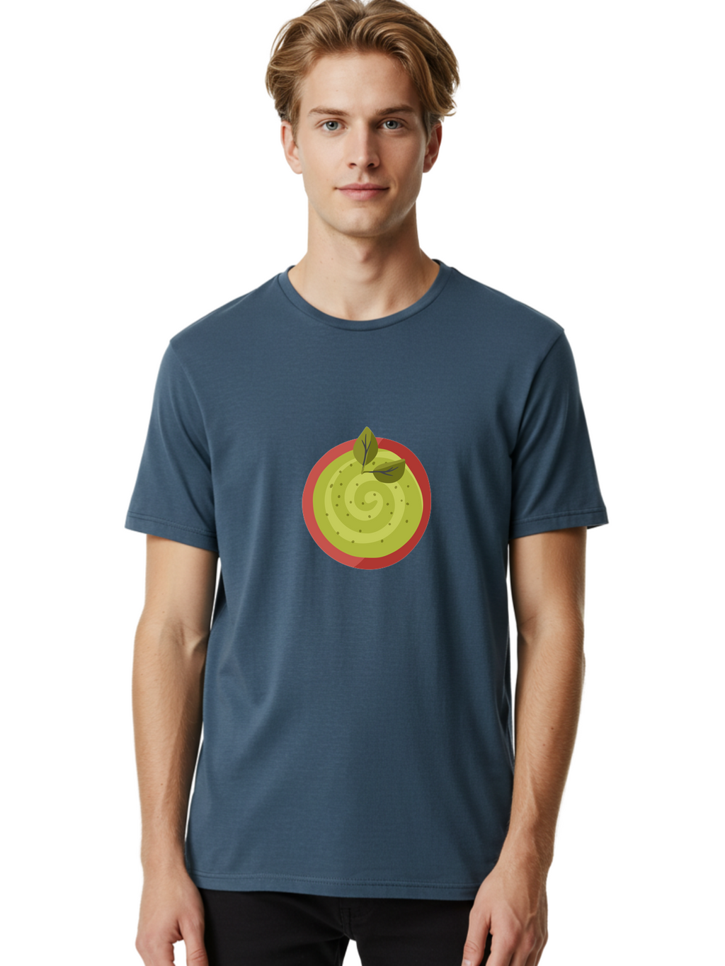 Guacamole-Dip Men'S Graphic Tee, 100% Cotton, Comfortable Casual Summer Wear, Machine Washable, Guacamole Dip, Avocado Spread, Healthy Snack, Green Dip, Tasty Treat, Delicious Dip, Snack Time, Foodie, Dip Recipe, Creamy Guacamole Aad703