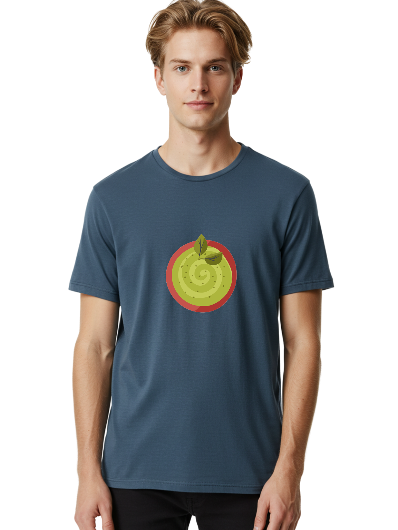 Guacamole-Dip Men'S Graphic Tee, 100% Cotton, Comfortable Casual Summer Wear, Machine Washable, Guacamole Dip, Avocado Spread, Healthy Snack, Green Dip, Tasty Treat, Delicious Dip, Snack Time, Foodie, Dip Recipe, Creamy Guacamole Aad703