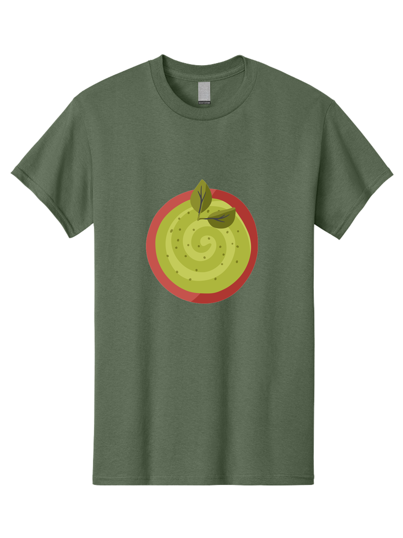 Guacamole-Dip Men'S Graphic Tee, 100% Cotton, Comfortable Casual Summer Wear, Machine Washable, Guacamole Dip, Avocado Spread, Healthy Snack, Green Dip, Tasty Treat, Delicious Dip, Snack Time, Foodie, Dip Recipe, Creamy Guacamole Aad703