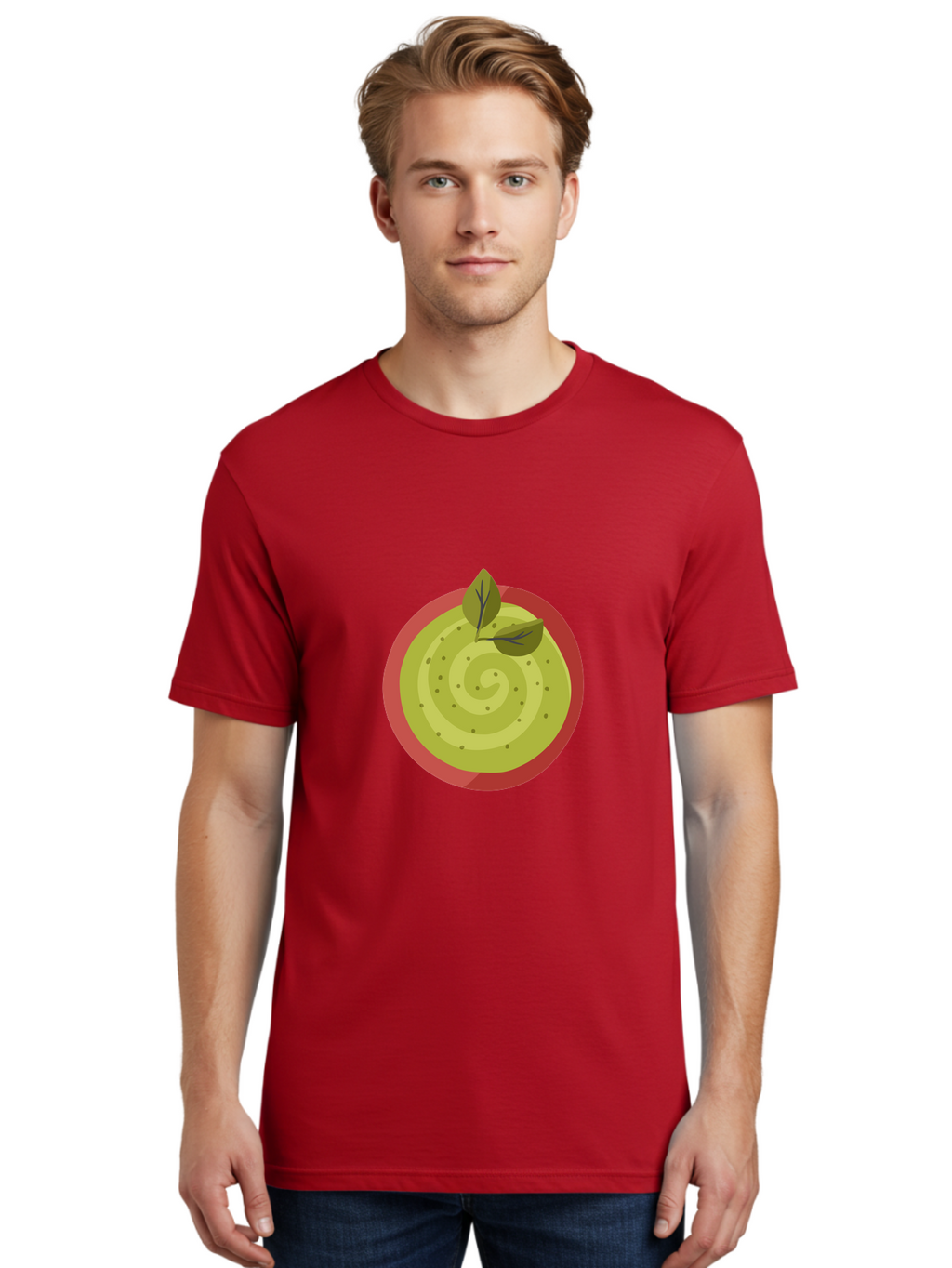 Guacamole-Dip Men'S Graphic Tee, 100% Cotton, Comfortable Casual Summer Wear, Machine Washable, Guacamole Dip, Avocado Spread, Healthy Snack, Green Dip, Tasty Treat, Delicious Dip, Snack Time, Foodie, Dip Recipe, Creamy Guacamole Aad703