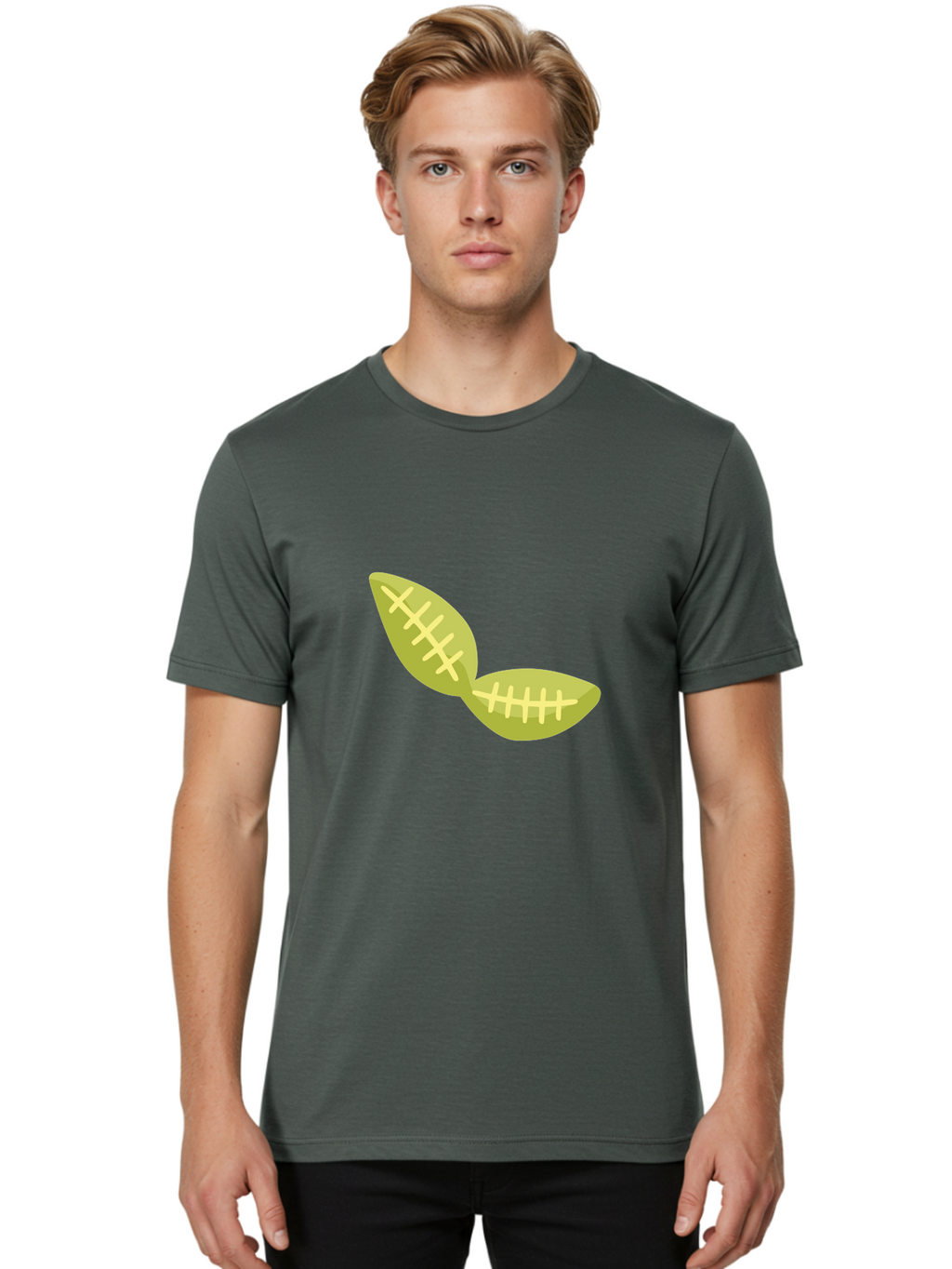 Kiwis Men'S Graphic Tee, 100% Cotton, Comfortable Casual Summer Wear, Machine Washable, American Footballs, Sports Equipment, Nfl Gear, Football Accessories, Digital Illustration, Sports Graphics Aad705