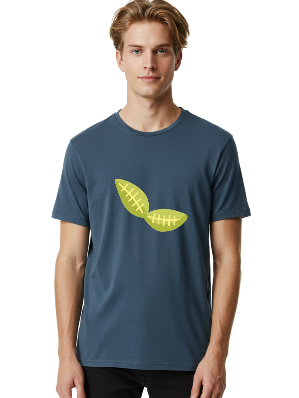 Kiwis Men'S Graphic Tee, 100% Cotton, Comfortable Casual Summer Wear, Machine Washable, American Footballs, Sports Equipment, Nfl Gear, Football Accessories, Digital Illustration, Sports Graphics Aad705