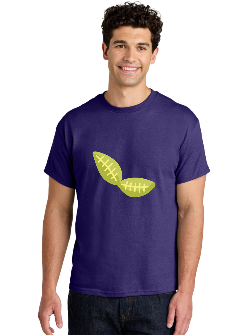 Kiwis Men'S Graphic Tee, 100% Cotton, Comfortable Casual Summer Wear, Machine Washable, American Footballs, Sports Equipment, Nfl Gear, Football Accessories, Digital Illustration, Sports Graphics Aad705