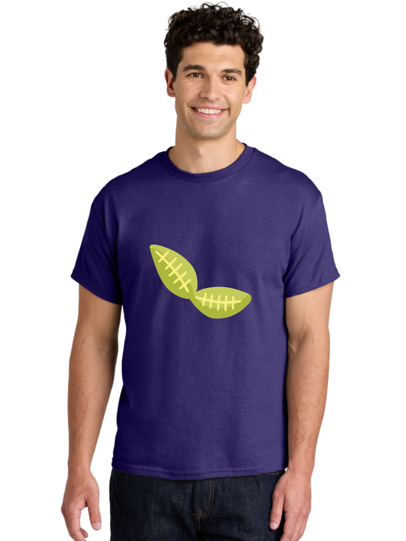 Kiwis Men'S Graphic Tee, 100% Cotton, Comfortable Casual Summer Wear, Machine Washable, American Footballs, Sports Equipment, Nfl Gear, Football Accessories, Digital Illustration, Sports Graphics Aad705