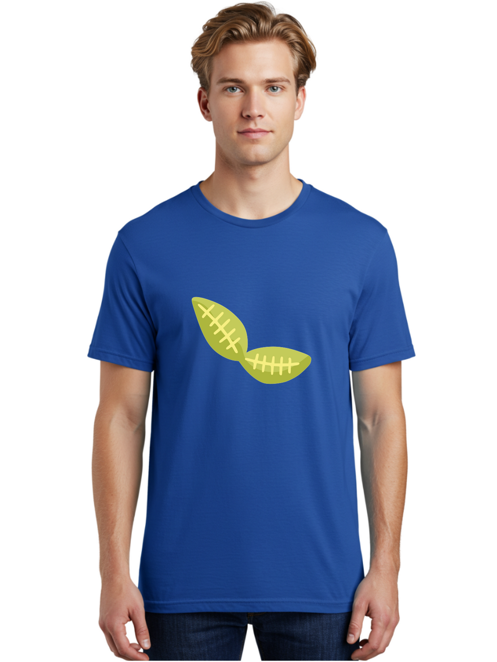 Kiwis Men'S Graphic Tee, 100% Cotton, Comfortable Casual Summer Wear, Machine Washable, American Footballs, Sports Equipment, Nfl Gear, Football Accessories, Digital Illustration, Sports Graphics Aad705
