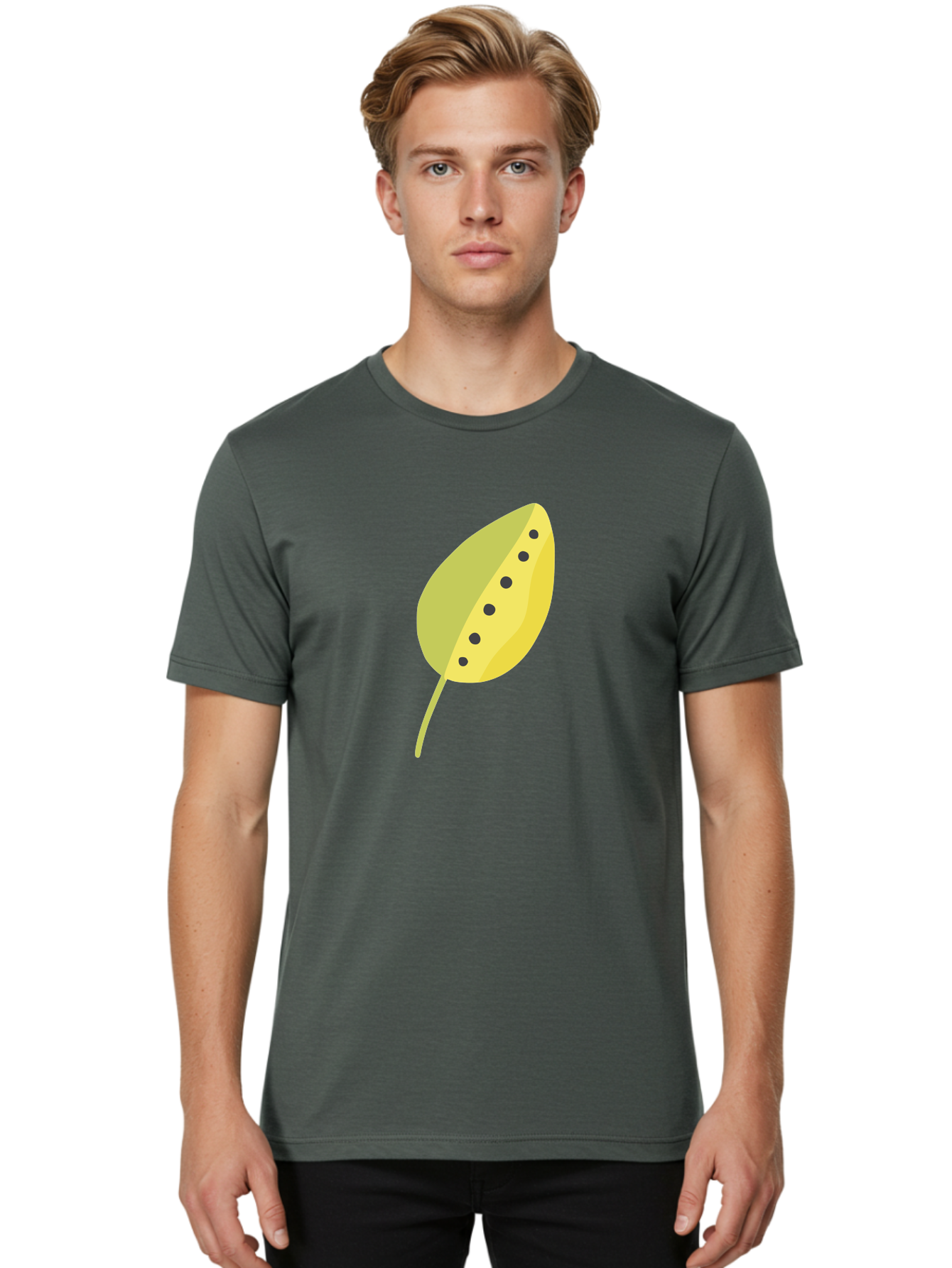 Ocarina Men'S Graphic Tee, 100% Cotton, Comfortable Casual Summer Wear, Machine Washable, Ocarina Instrument, Simple Design, Musical Notes, Traditional Music, Folk Art, Wind Instrument, Sweet Melody, Musical Expression Aad726