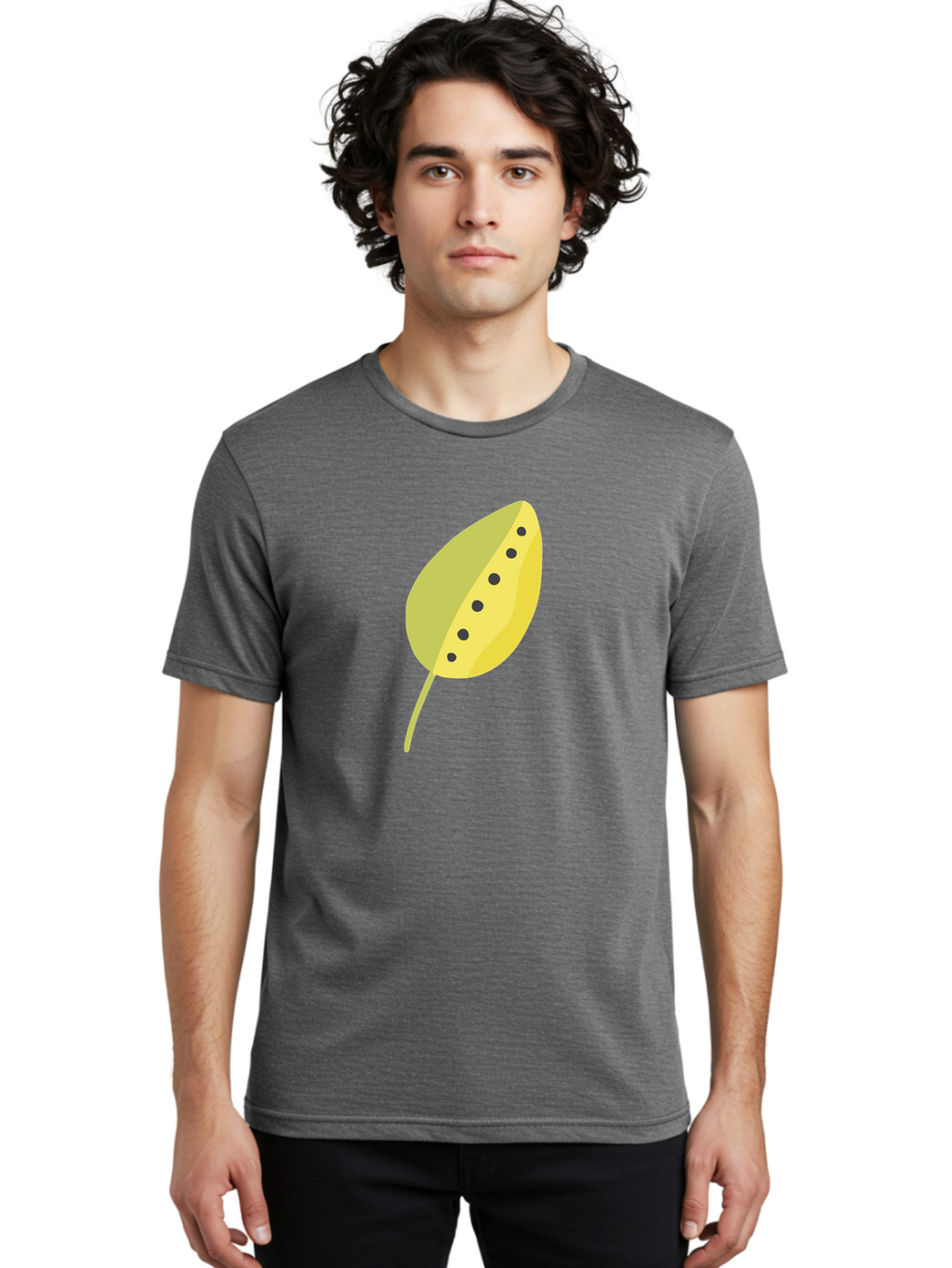 Ocarina Men'S Graphic Tee, 100% Cotton, Comfortable Casual Summer Wear, Machine Washable, Ocarina Instrument, Simple Design, Musical Notes, Traditional Music, Folk Art, Wind Instrument, Sweet Melody, Musical Expression Aad726