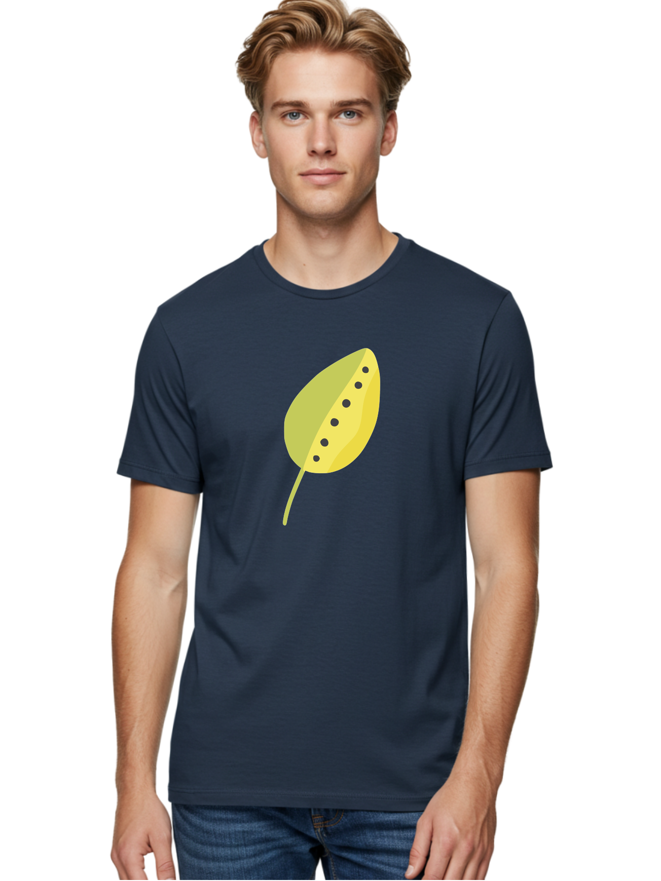 Ocarina Men'S Graphic Tee, 100% Cotton, Comfortable Casual Summer Wear, Machine Washable, Ocarina Instrument, Simple Design, Musical Notes, Traditional Music, Folk Art, Wind Instrument, Sweet Melody, Musical Expression Aad726
