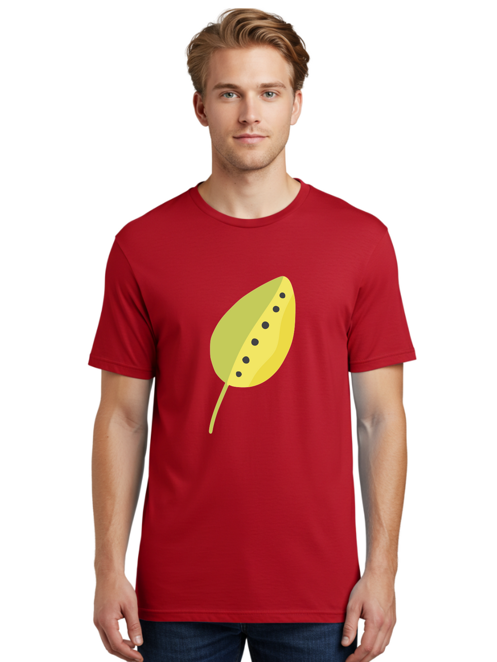 Ocarina Men'S Graphic Tee, 100% Cotton, Comfortable Casual Summer Wear, Machine Washable, Ocarina Instrument, Simple Design, Musical Notes, Traditional Music, Folk Art, Wind Instrument, Sweet Melody, Musical Expression Aad726