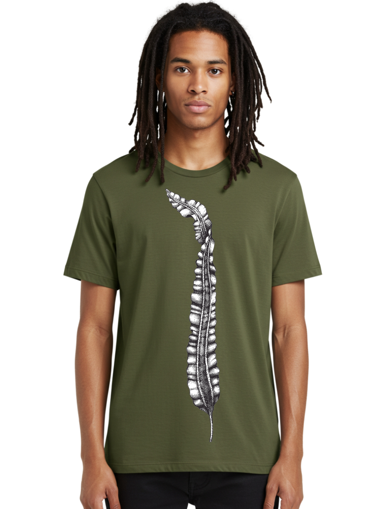 Paleodictyon Men'S Graphic Tee, 100% Cotton, Comfortable Casual Summer Wear, Machine Washable, Black And White Centipede, Detailed Illustration, Many Legs, Invertebrate Animal, Creepy Crawlers, Entomology Art, Detailed Drawing Aad727