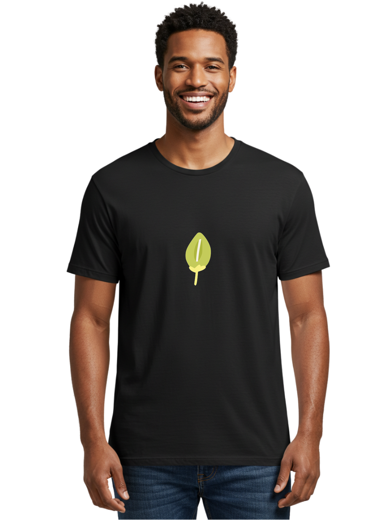 Pistachio Men'S Graphic Tee, 100% Cotton, Comfortable Casual Summer Wear, Machine Washable, Pistachio Nut, Nut Illustration, Snack Food, Healthy Eating, Nutritious Snack, Cartoon Style Aad733