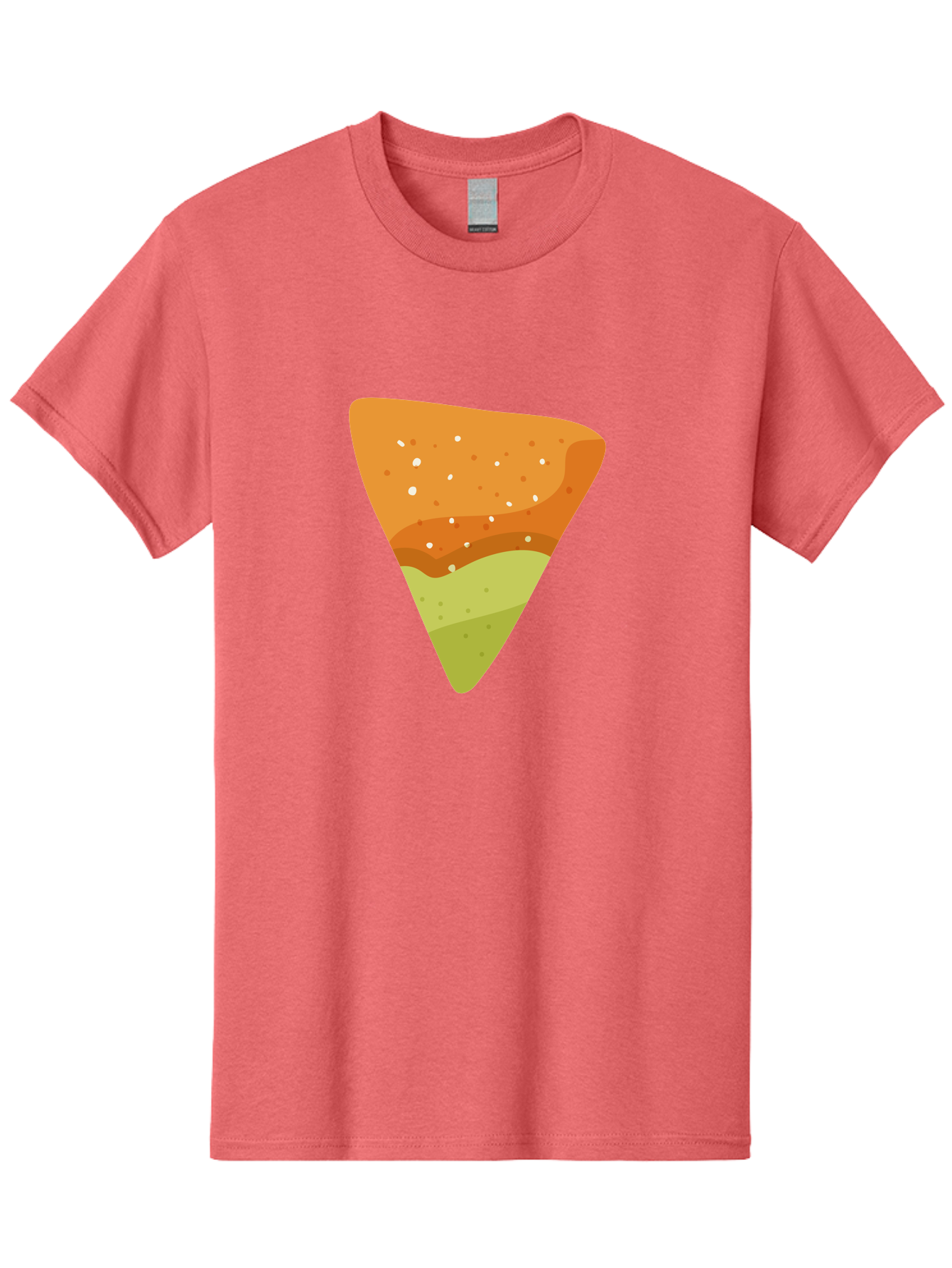 Pizza-Slice-2 Men'S Graphic Tee, 100% Cotton, Comfortable Casual Summer Wear, Machine Washable, Pizza Slice, Italian Food, Delicious Meal, Tasty Treats, Food Graphics, Triangular Shape, Layered Toppings, White Sesame Seeds Aad735